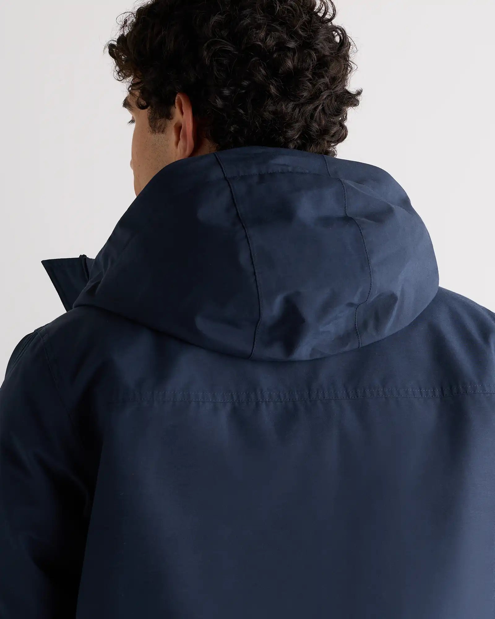 Responsible Down Hooded Parka
