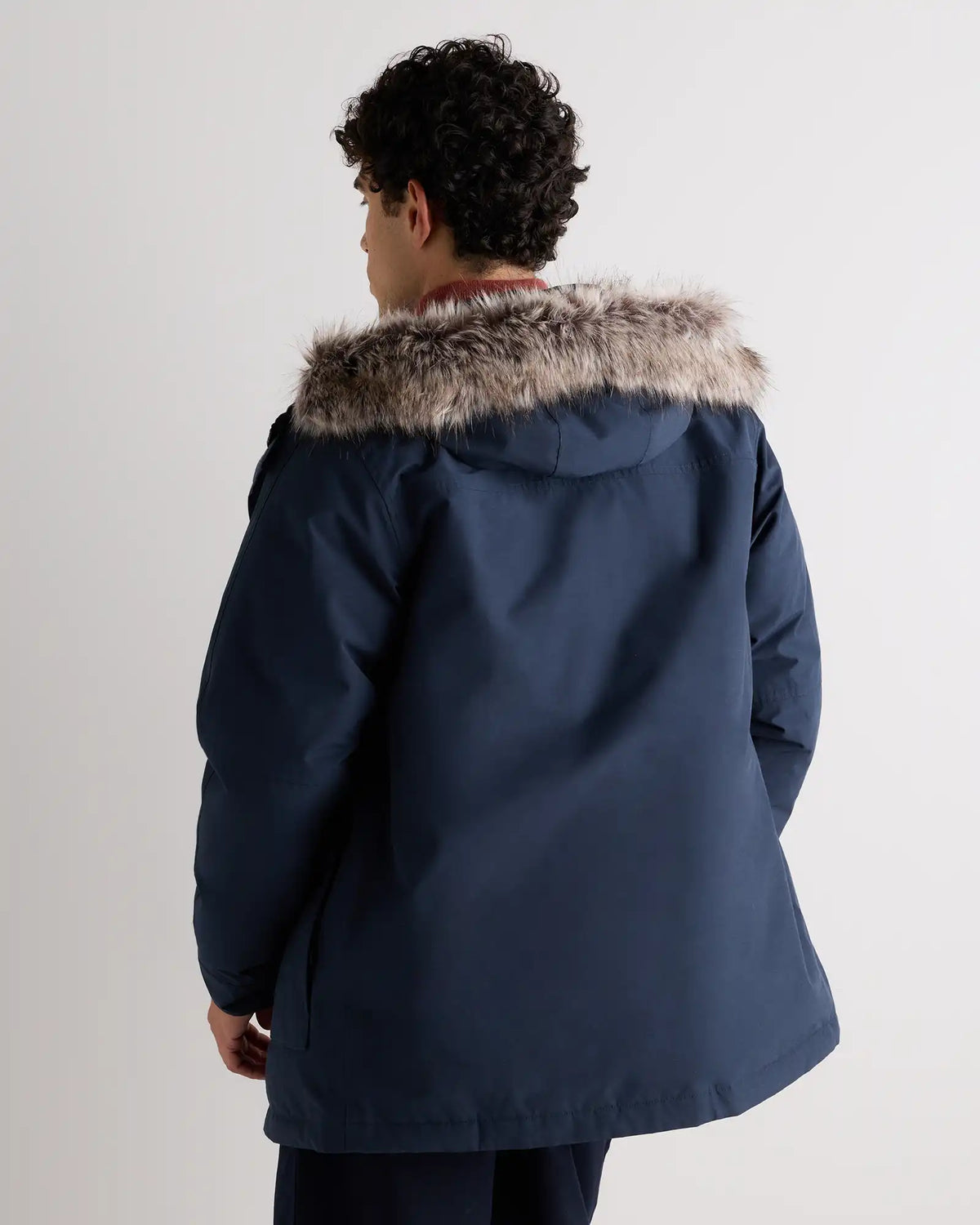 Responsible Down Hooded Parka