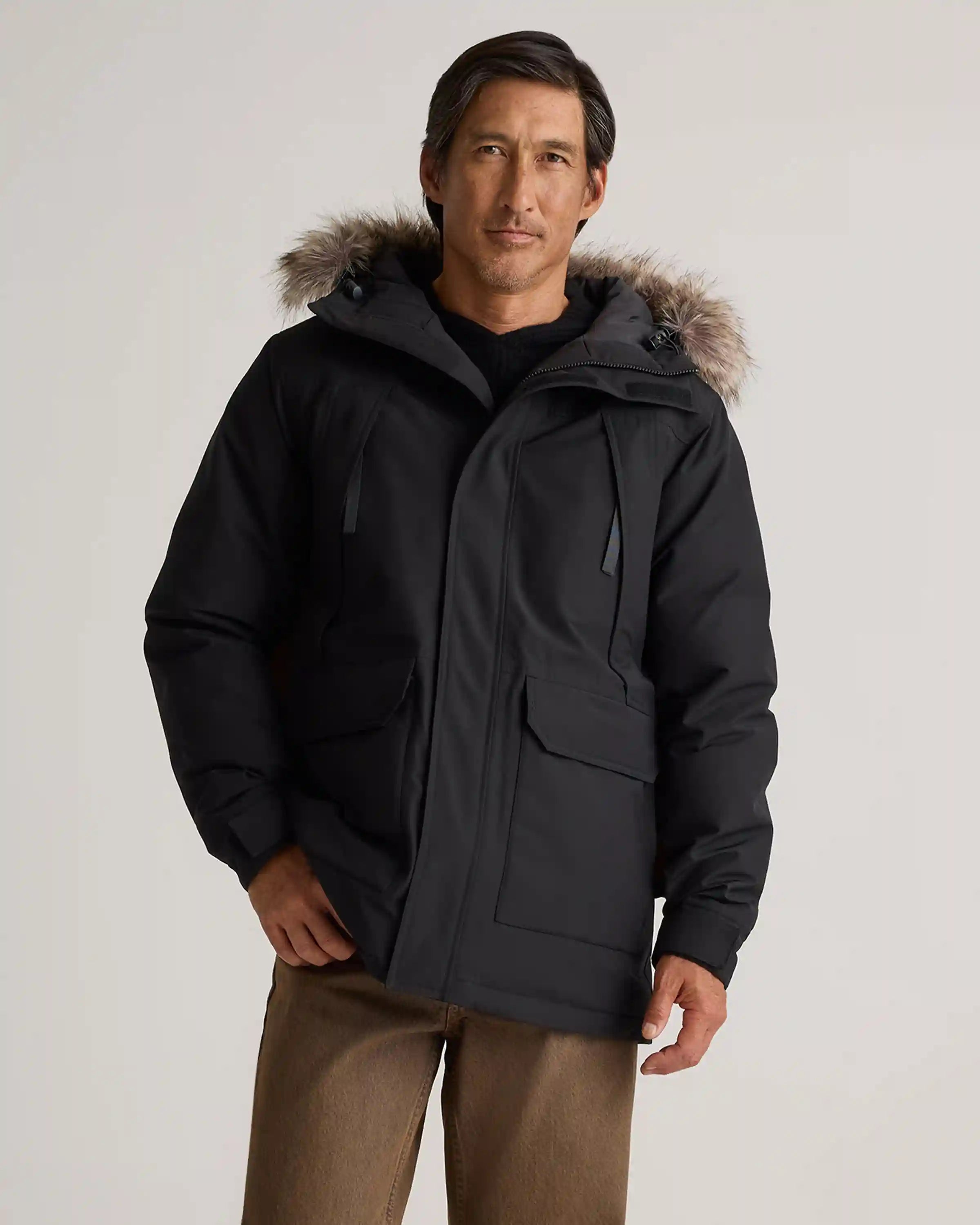 Responsible Down Hooded Parka