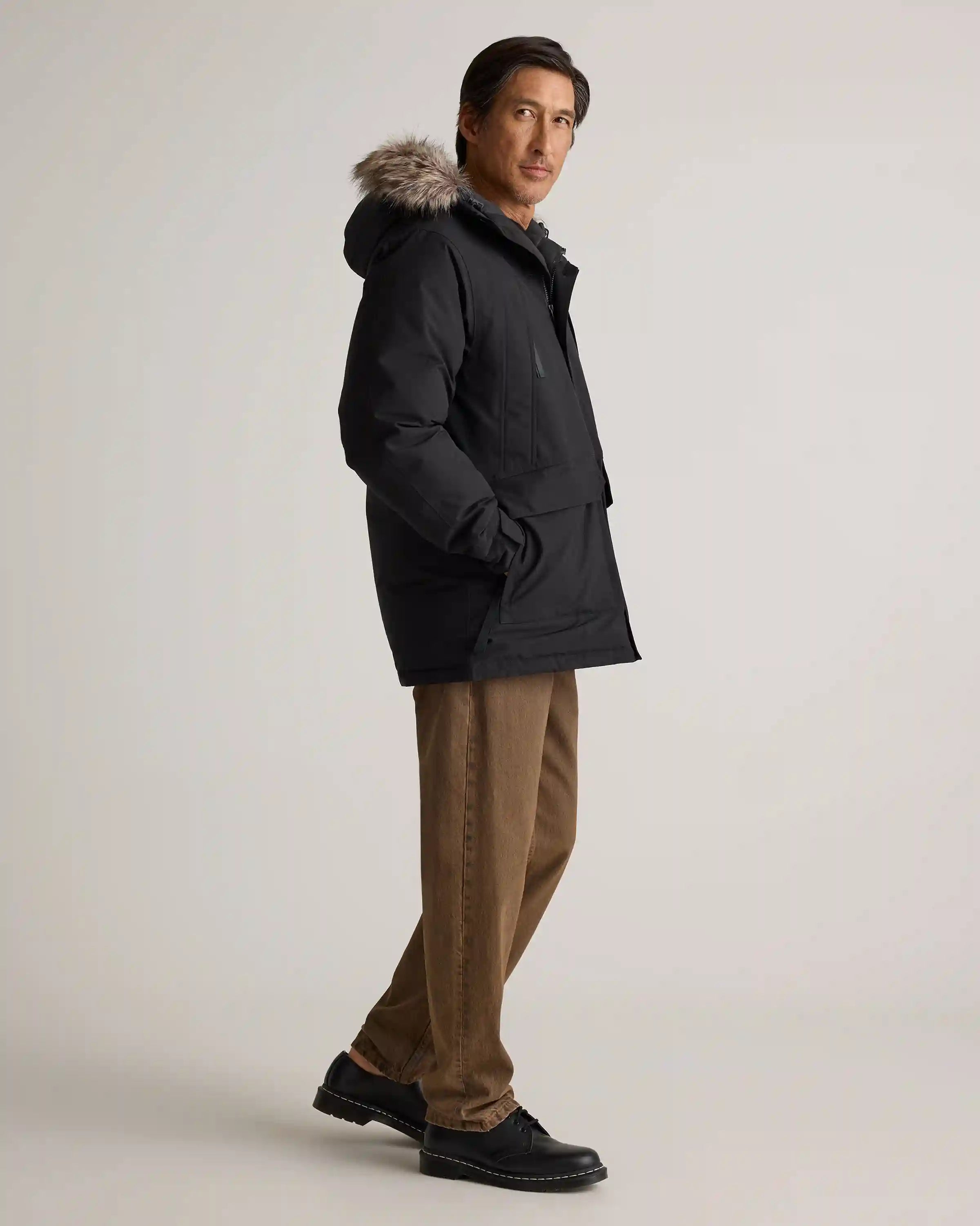 Responsible Down Hooded Parka