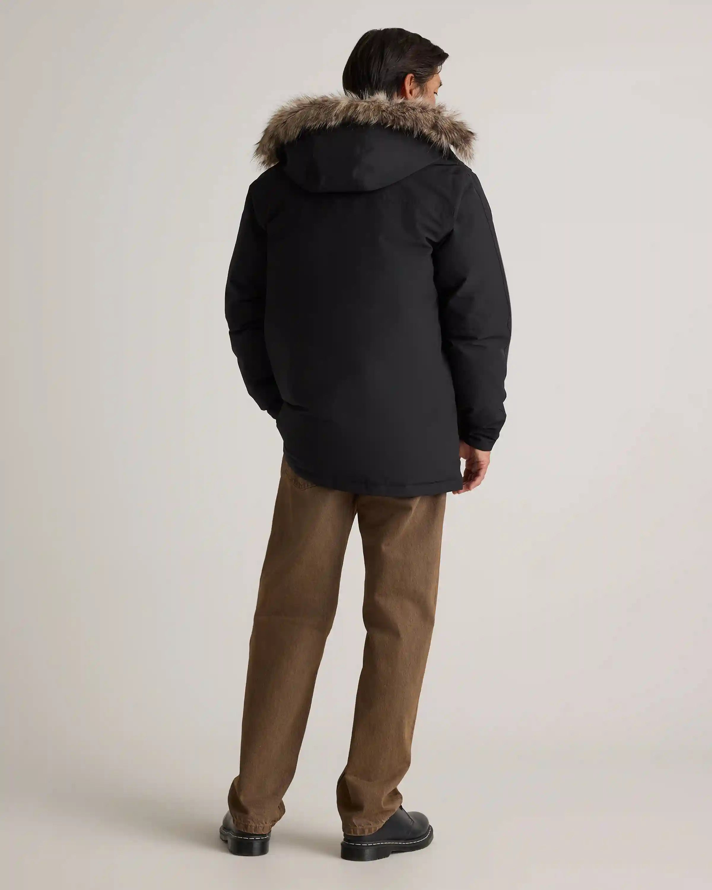 Responsible Down Hooded Parka