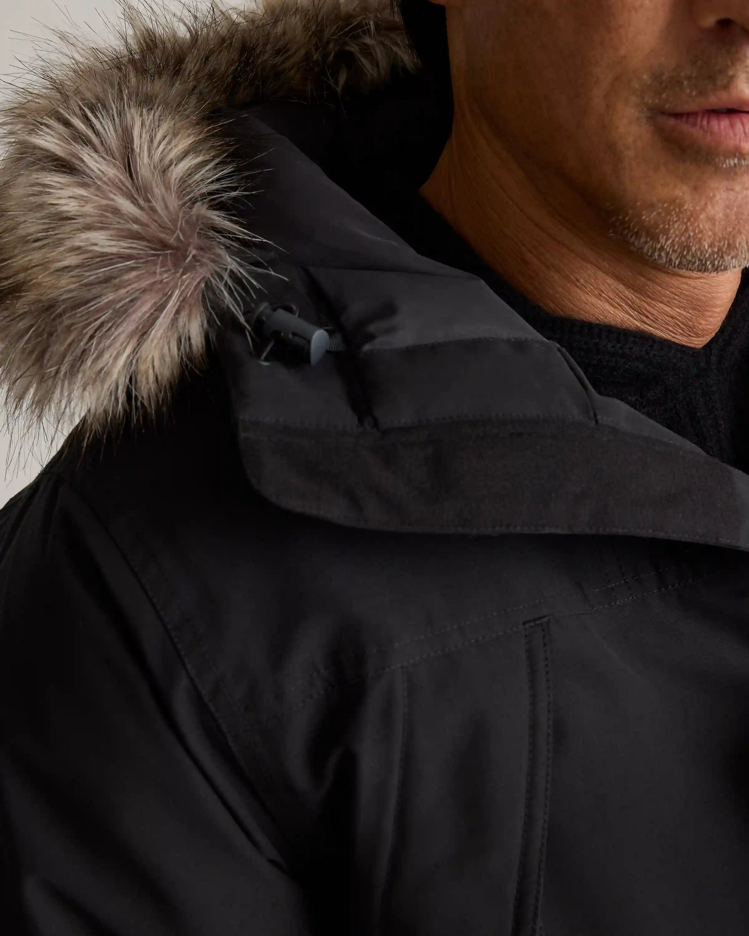 Responsible Down Hooded Parka