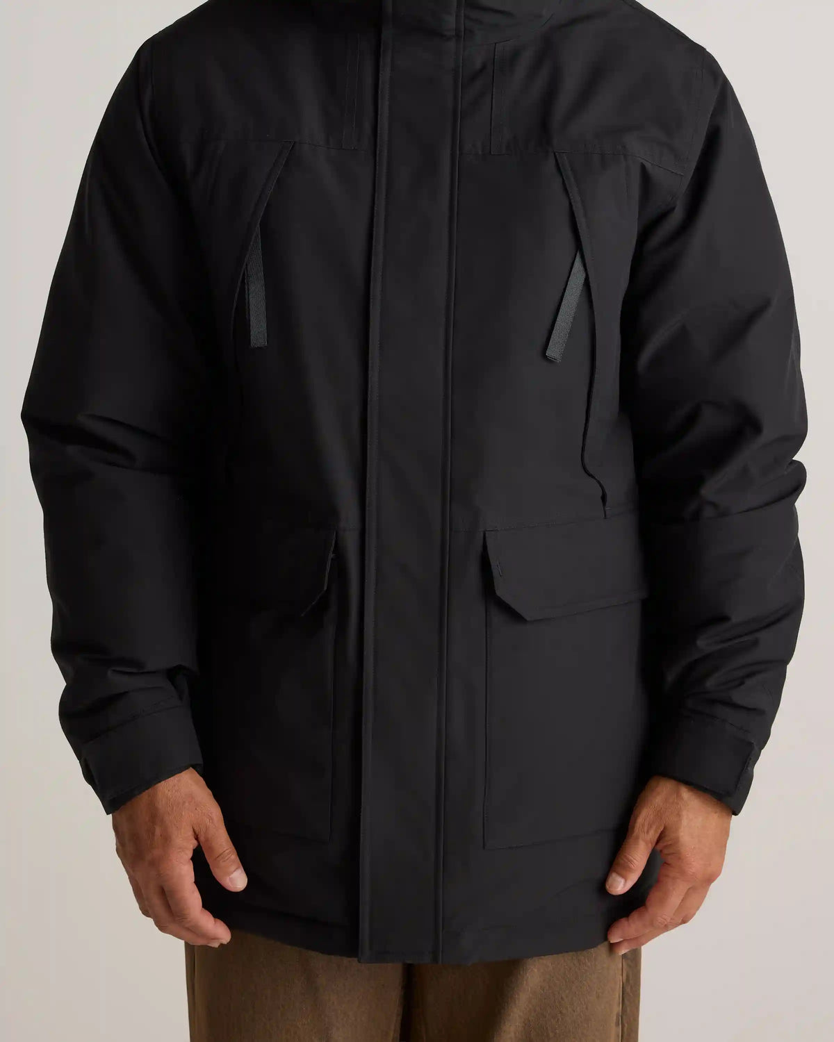 Responsible Down Hooded Parka