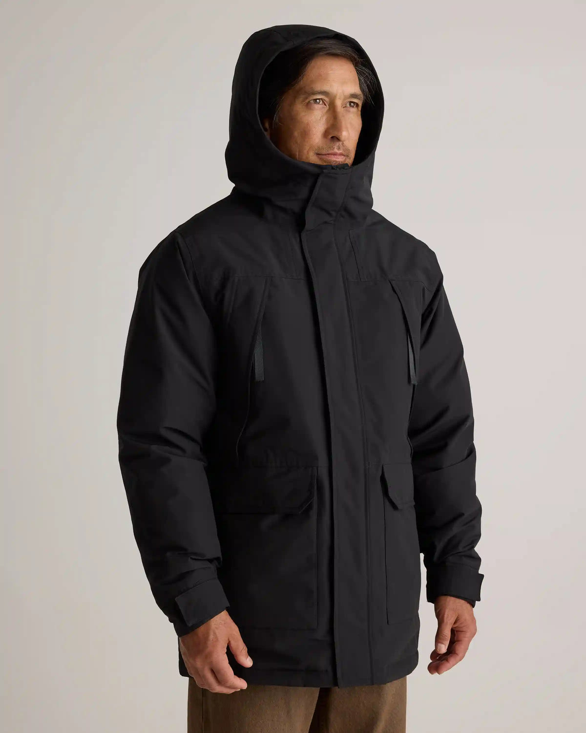 Responsible Down Hooded Parka