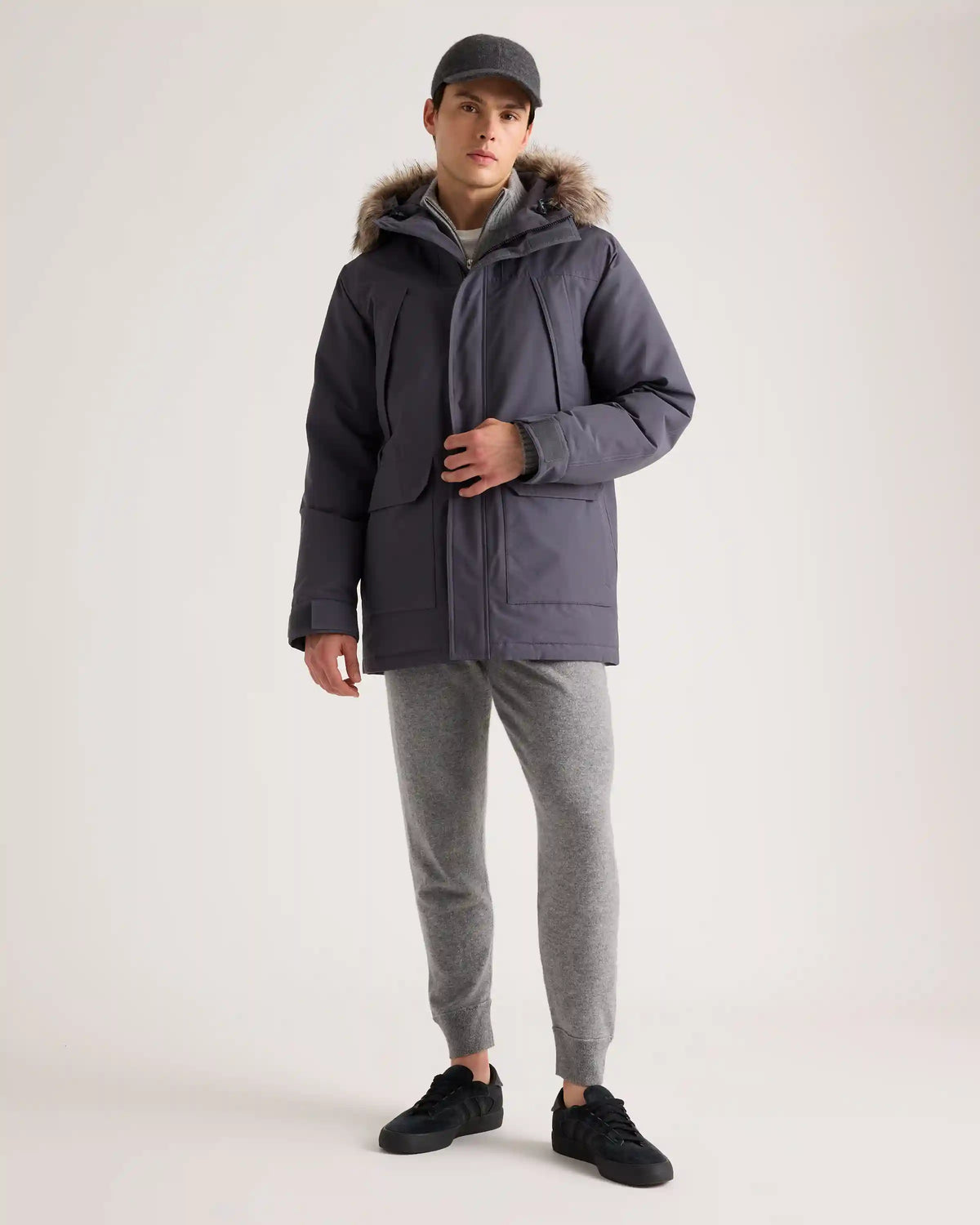 Responsible Down Hooded Parka