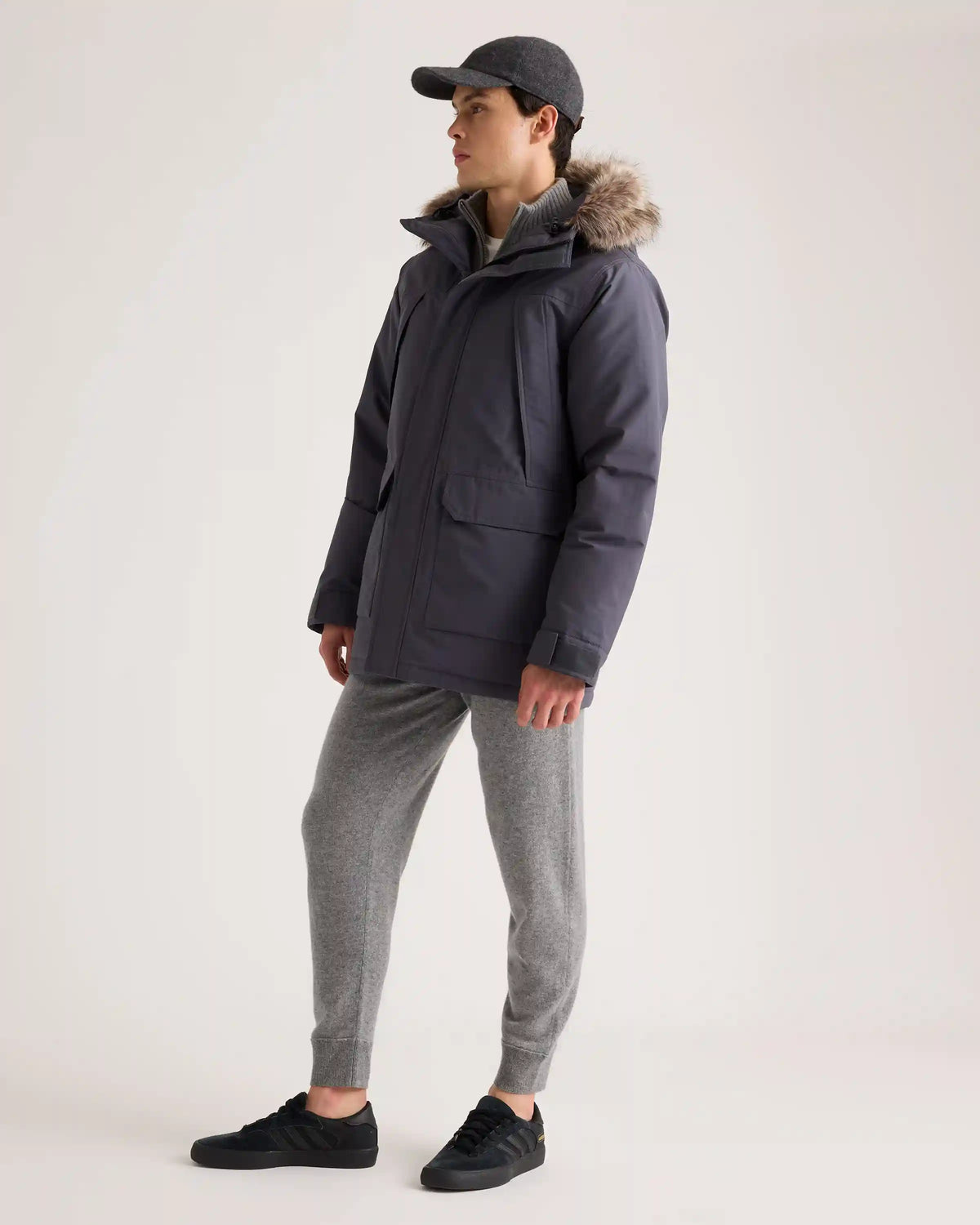 Responsible Down Hooded Parka