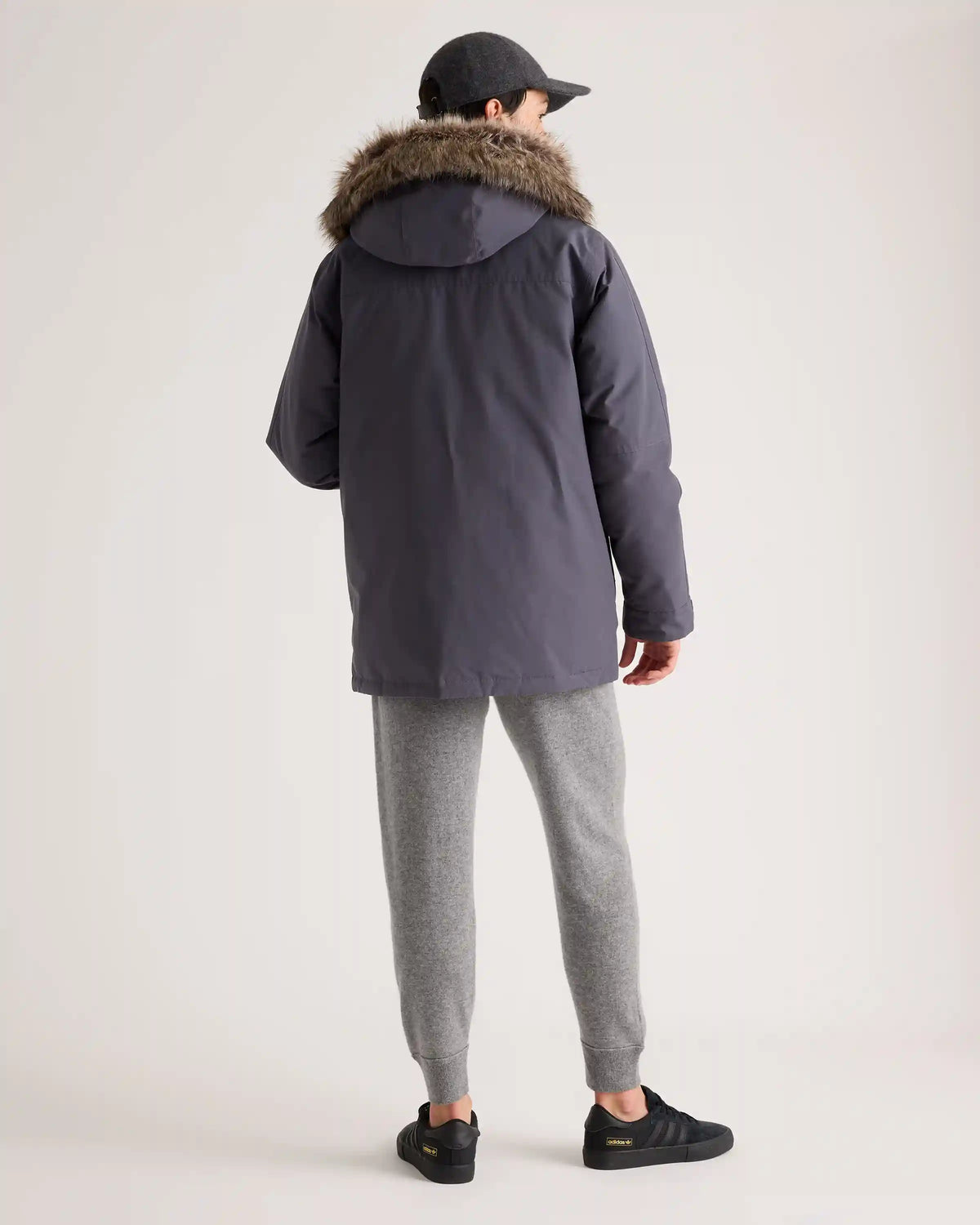 Responsible Down Hooded Parka