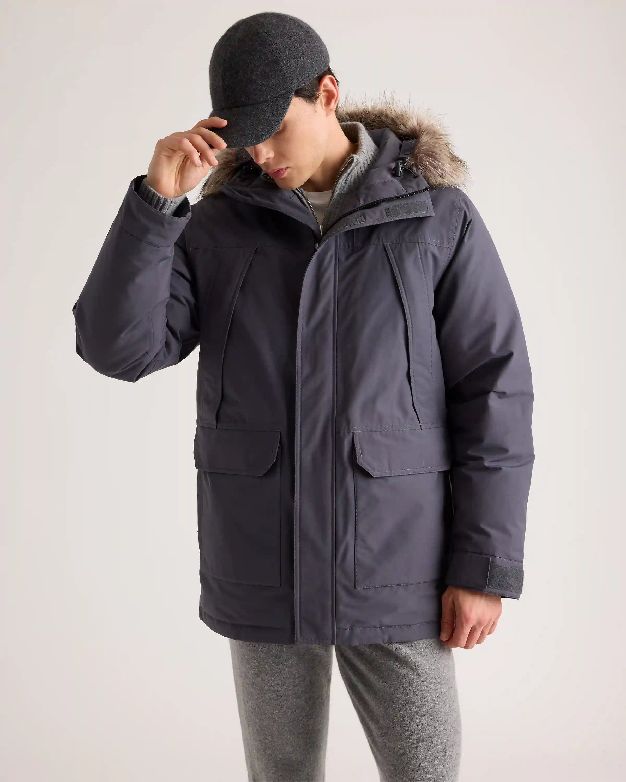 Responsible Down Hooded Parka