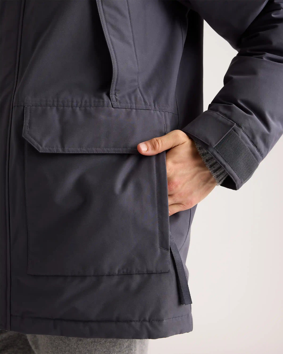 Responsible Down Hooded Parka