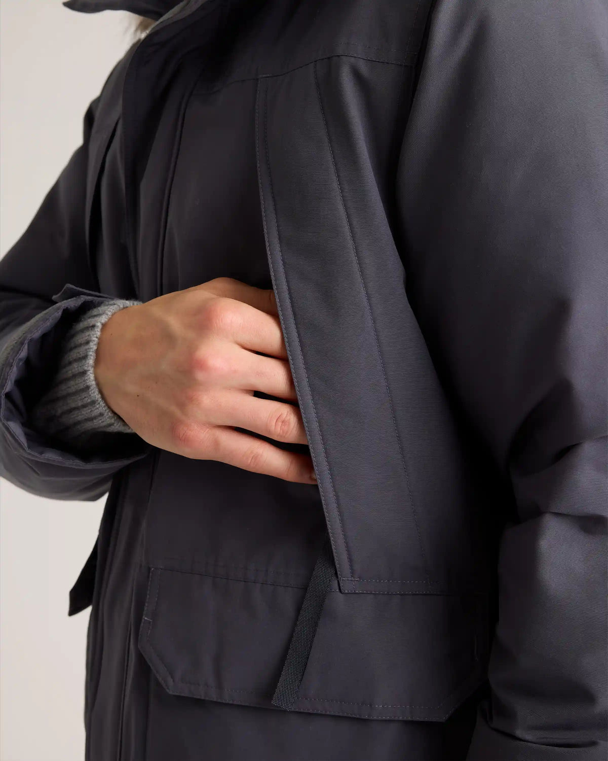 Responsible Down Hooded Parka