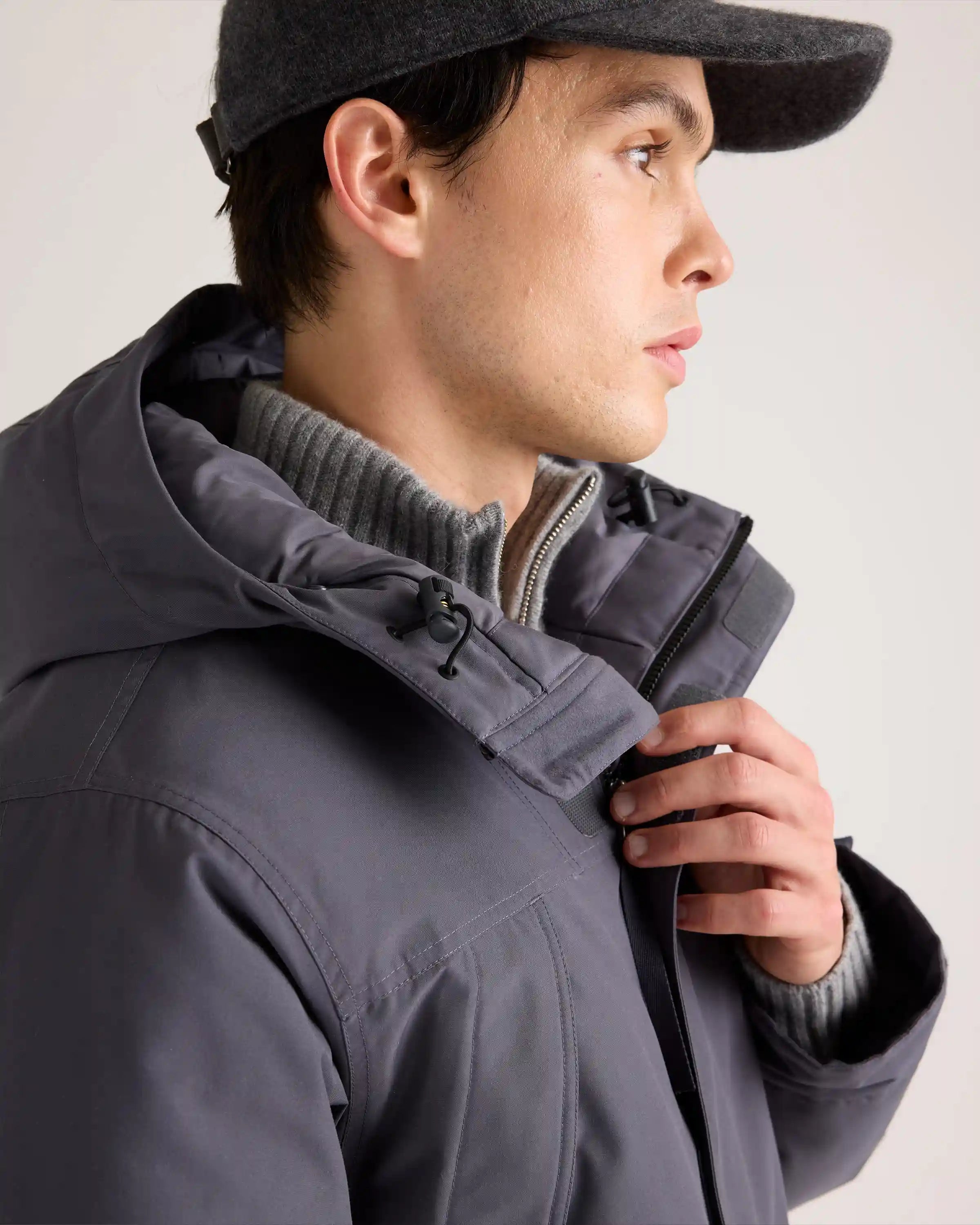 Responsible Down Hooded Parka