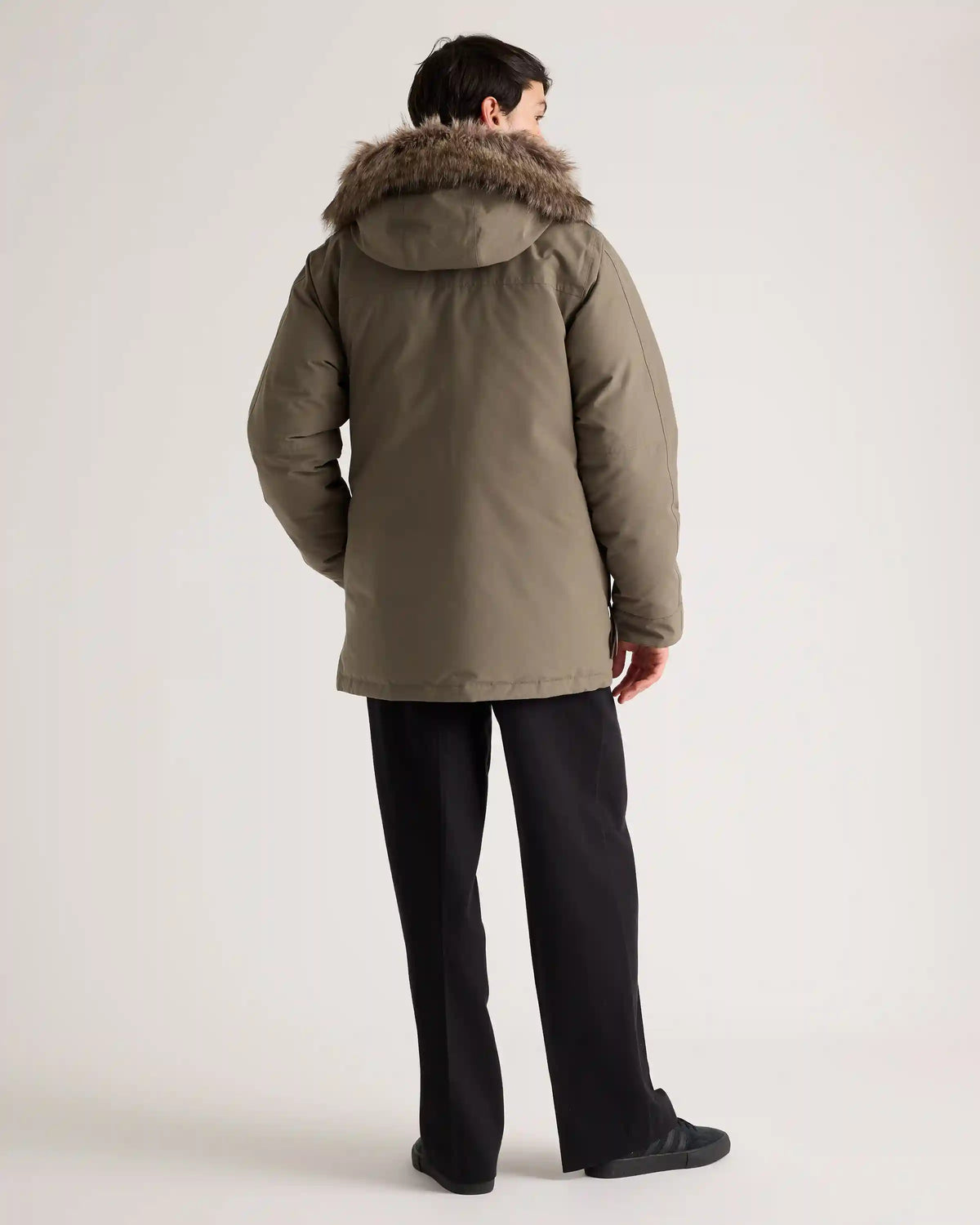 Responsible Down Hooded Parka