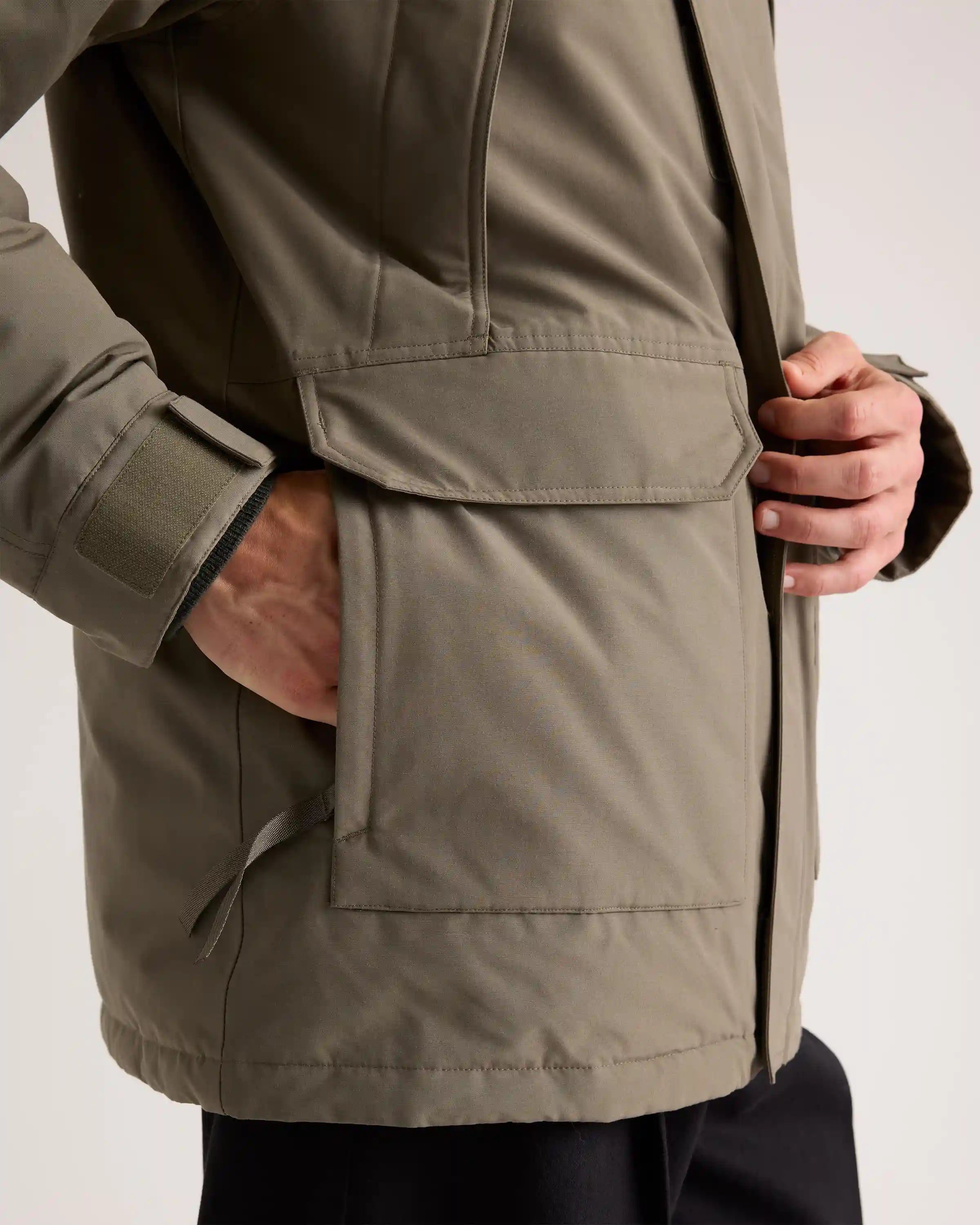 Responsible Down Hooded Parka