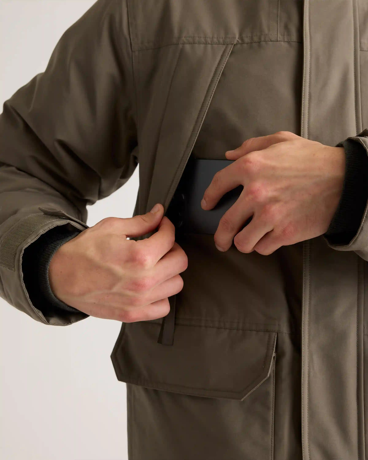 Responsible Down Hooded Parka