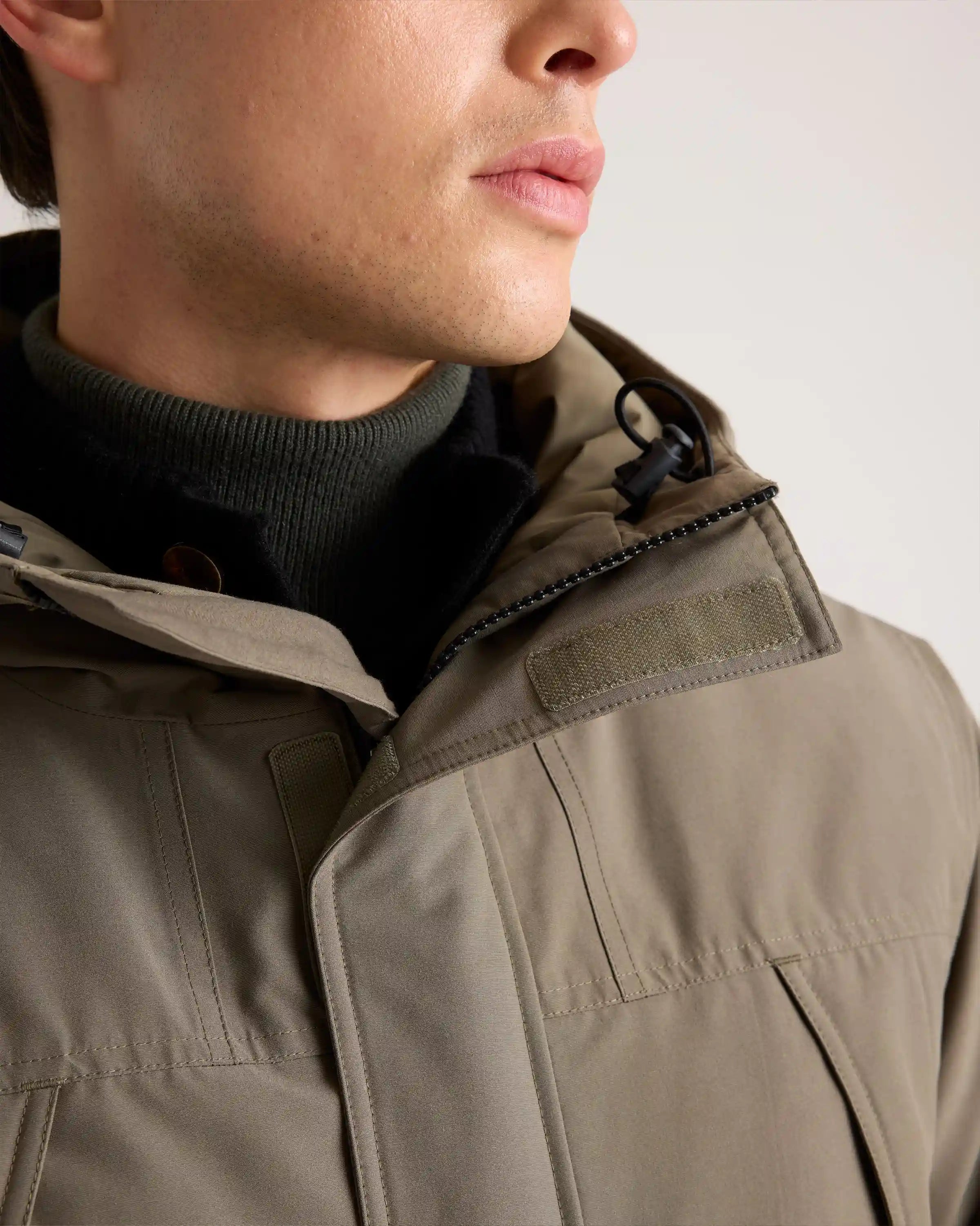 Responsible Down Hooded Parka