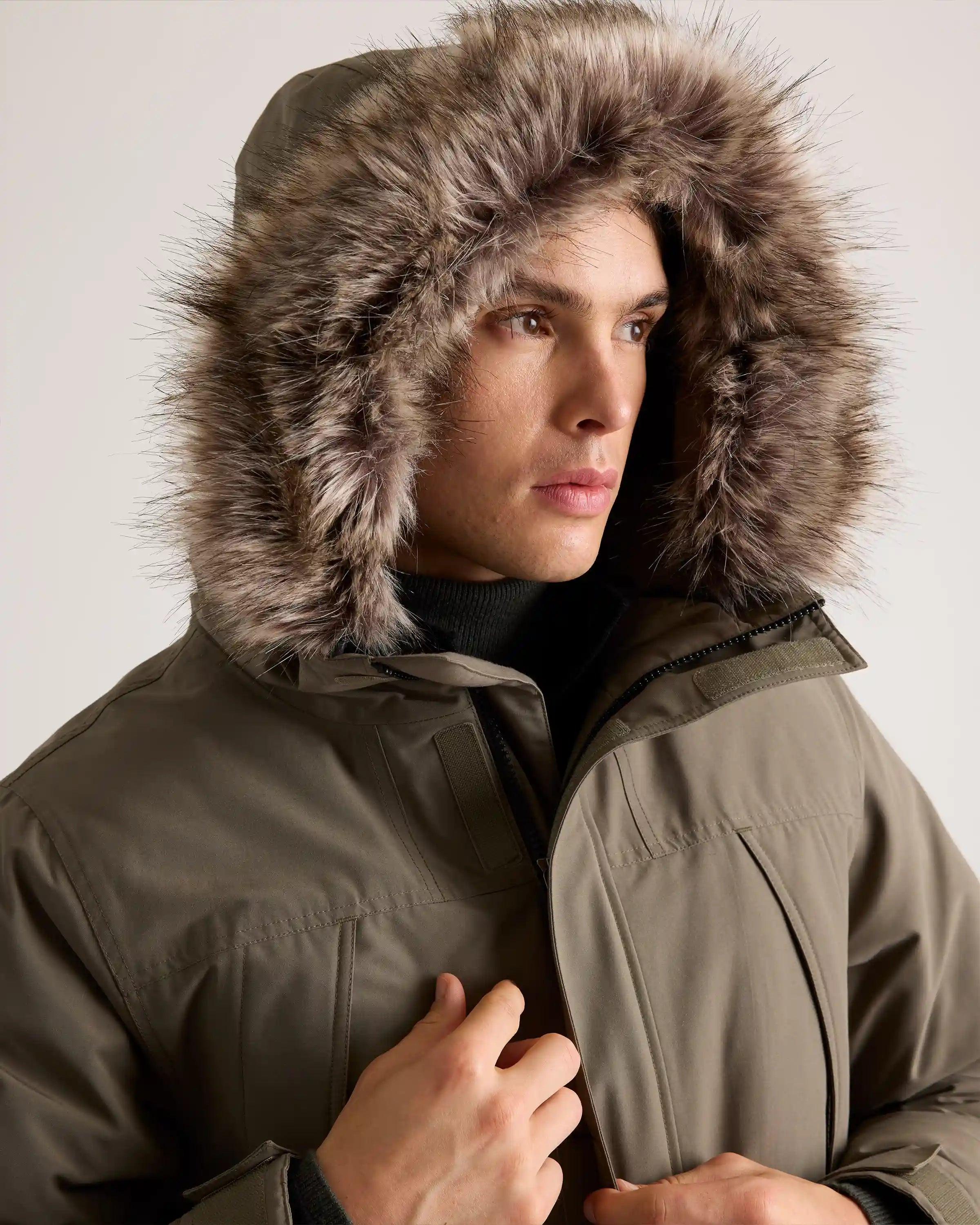 Responsible Down Hooded Parka