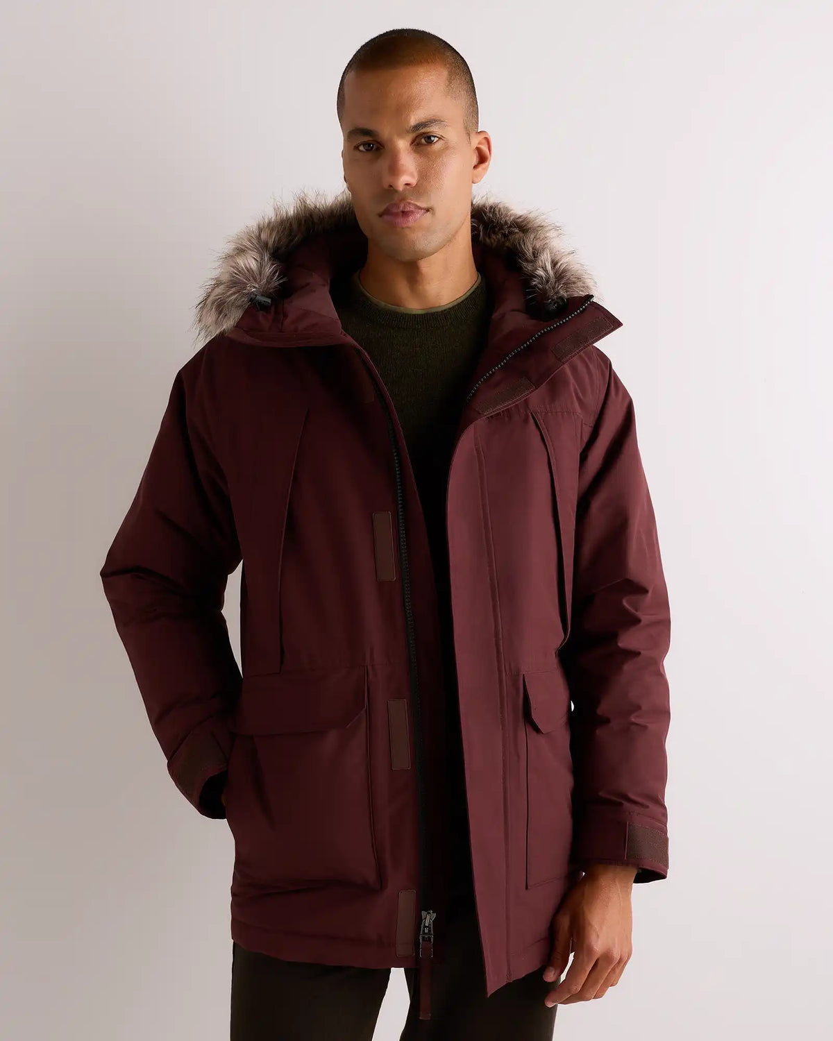 Responsible Down Hooded Parka