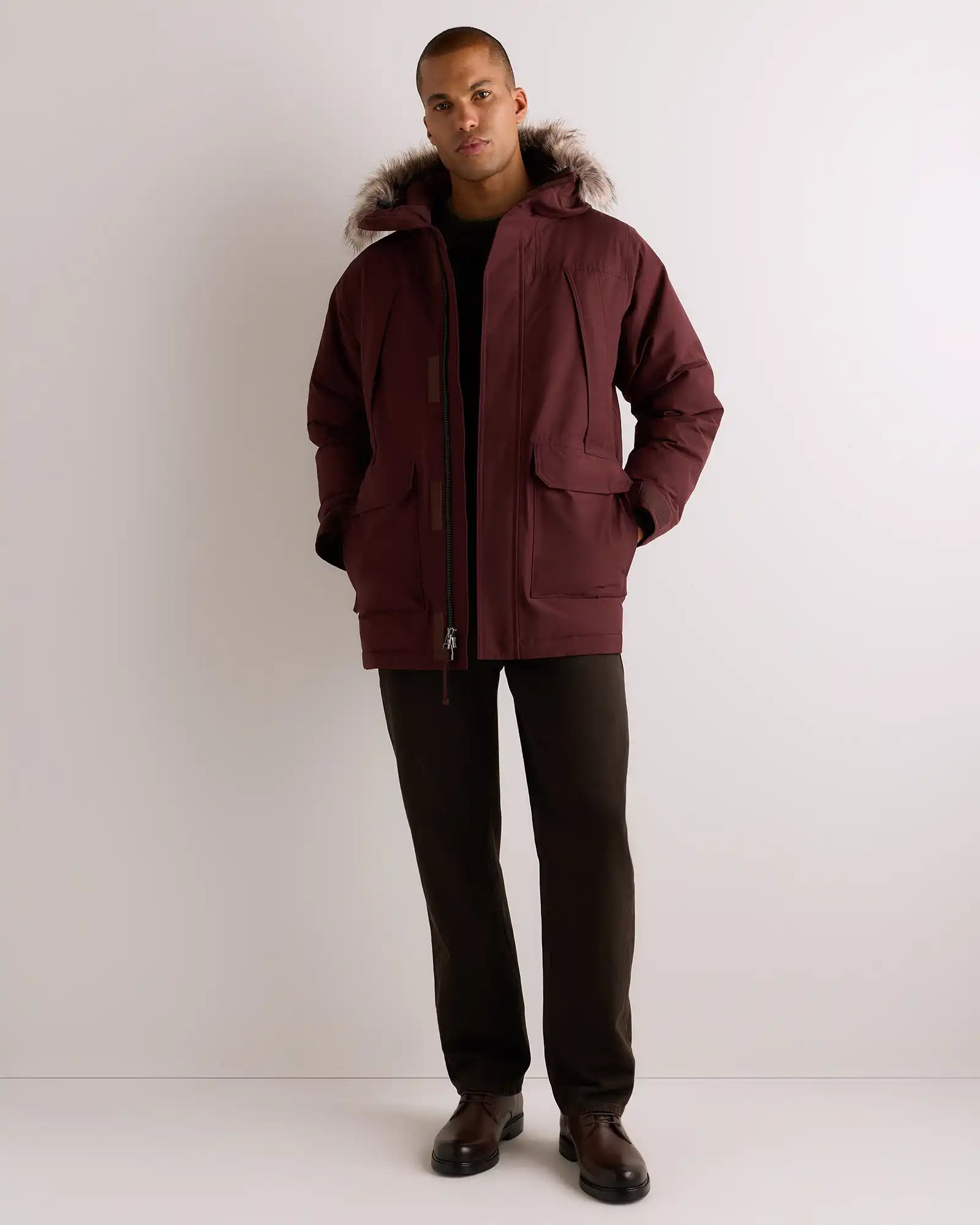 Responsible Down Hooded Parka