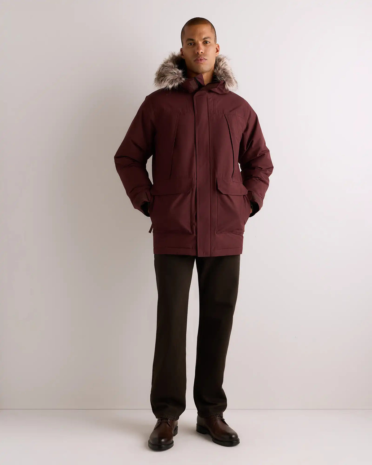 Responsible Down Hooded Parka