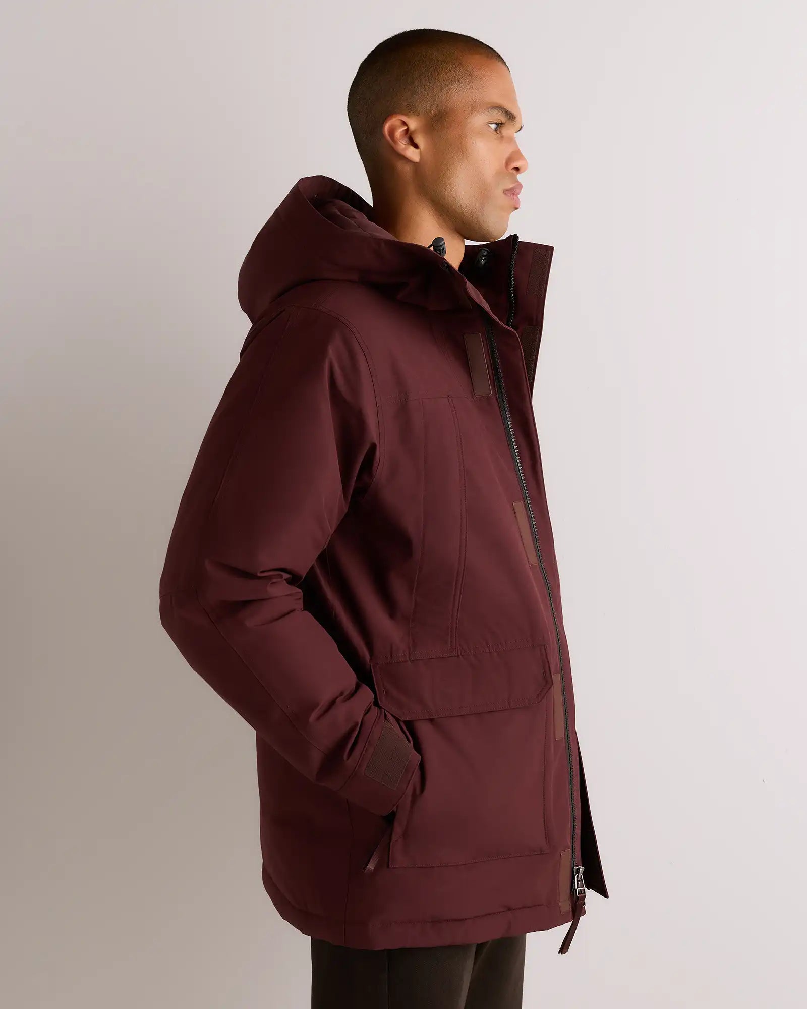 Responsible Down Hooded Parka