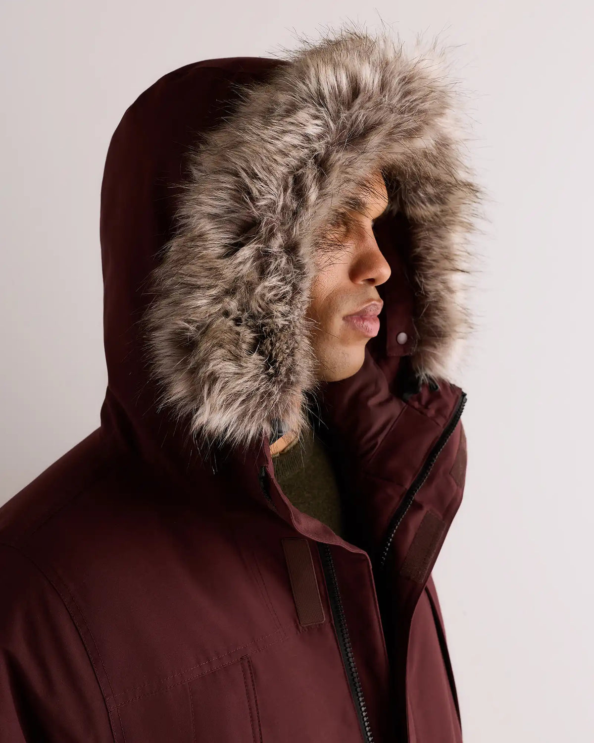 Responsible Down Hooded Parka