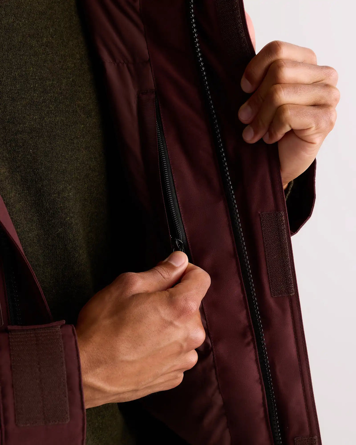 Responsible Down Hooded Parka