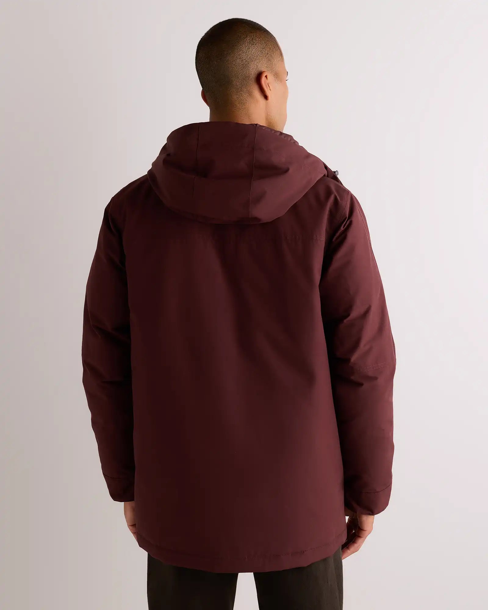 Responsible Down Hooded Parka