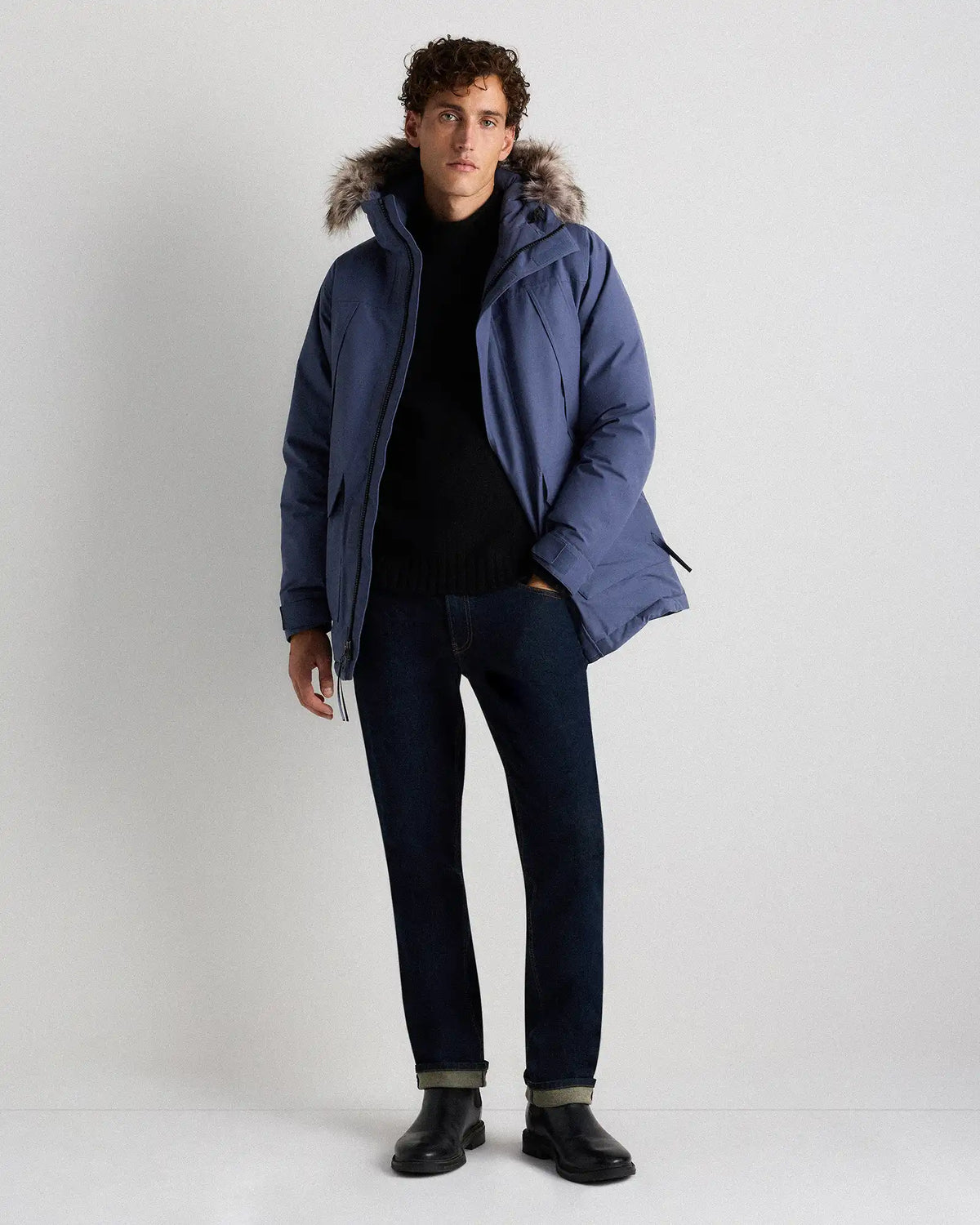 Responsible Down Hooded Parka