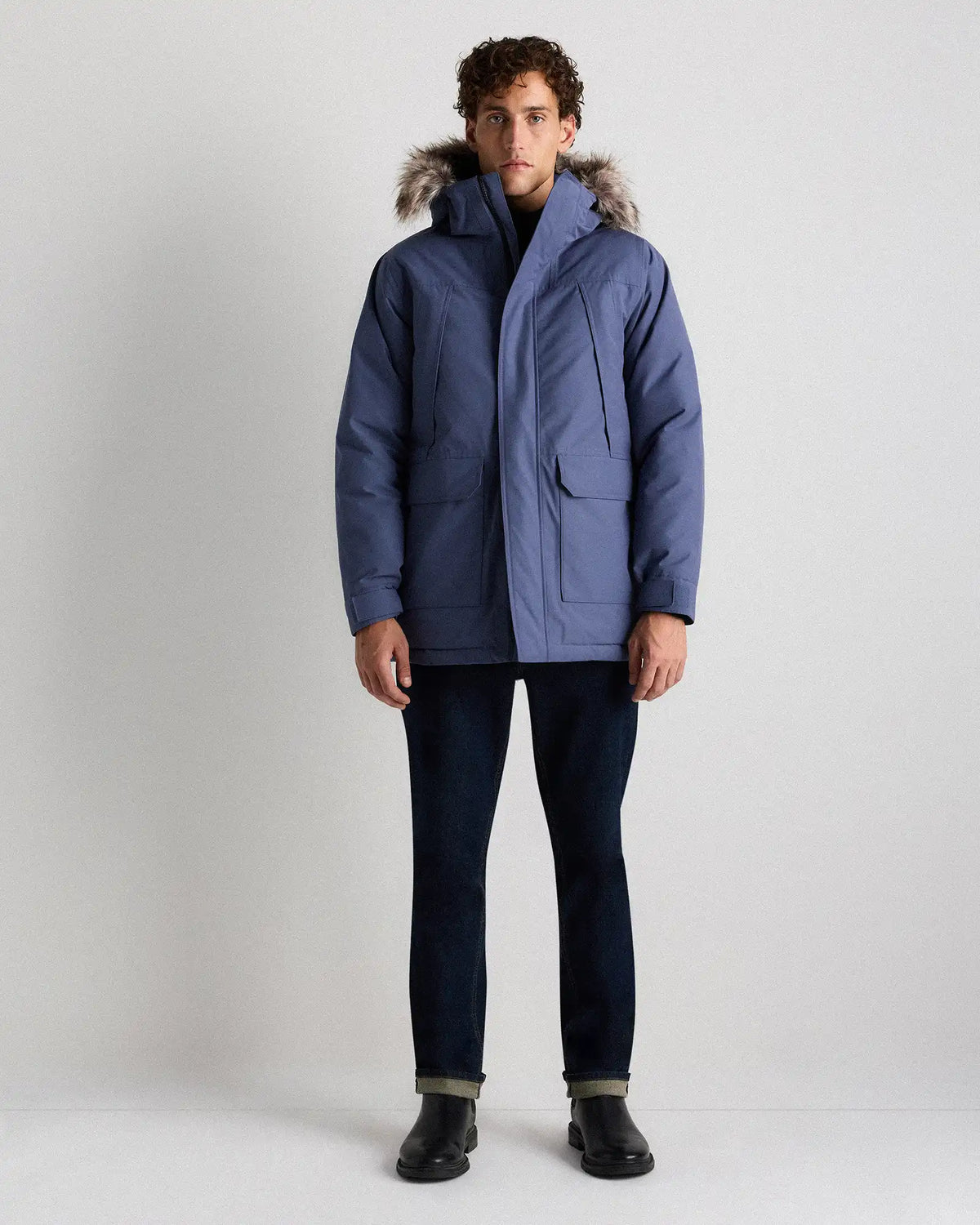 Responsible Down Hooded Parka