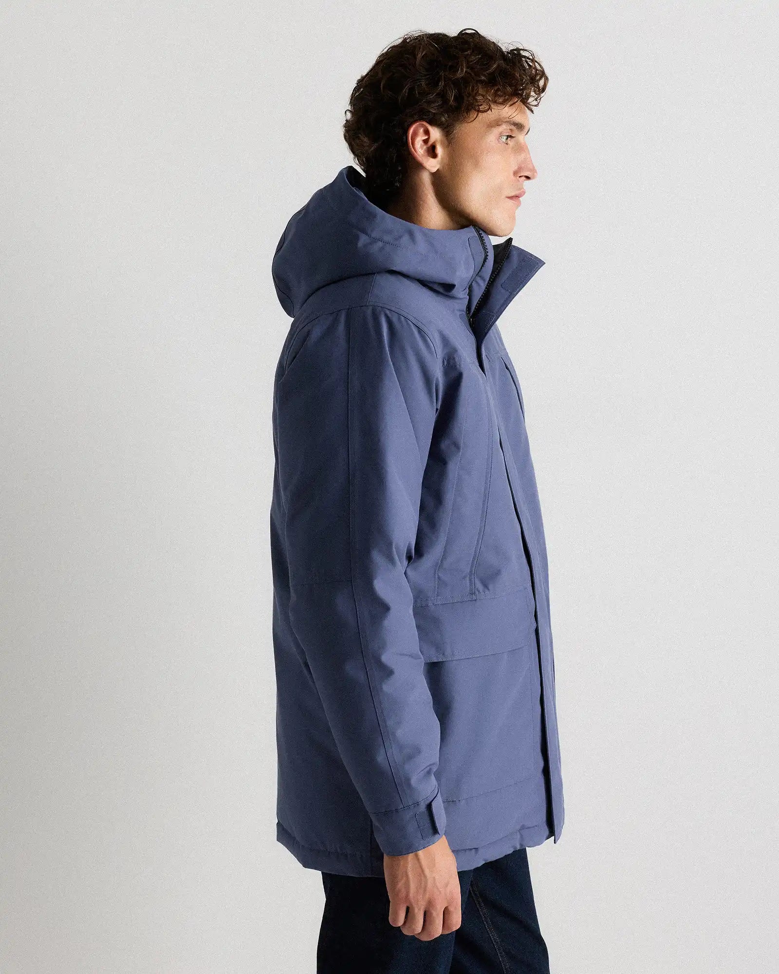 Responsible Down Hooded Parka