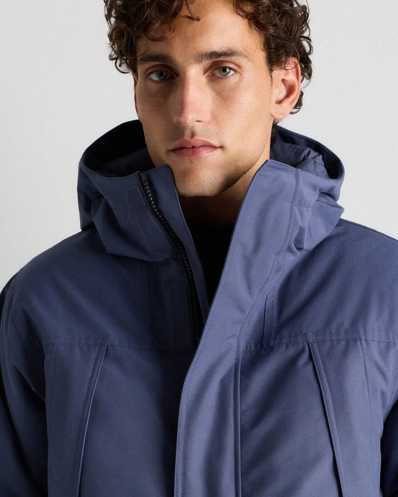 Responsible Down Hooded Parka