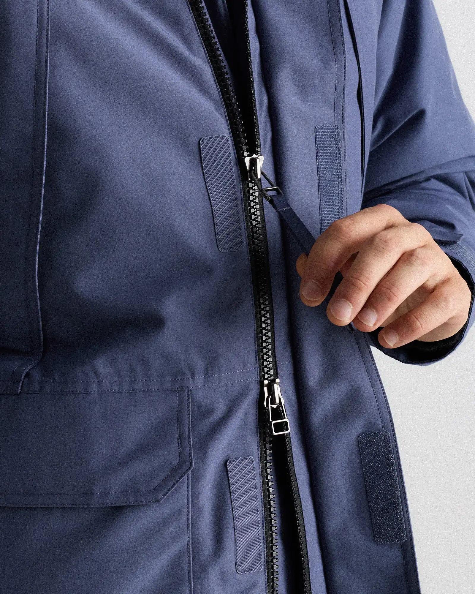 Responsible Down Hooded Parka