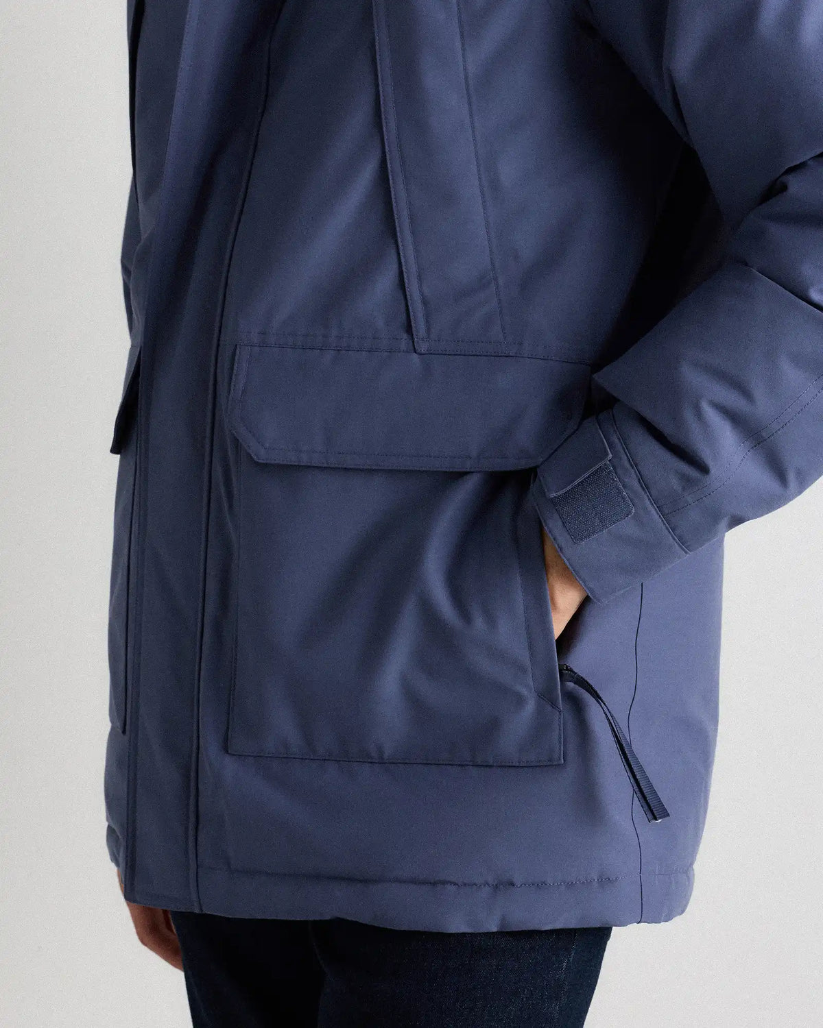 Responsible Down Hooded Parka