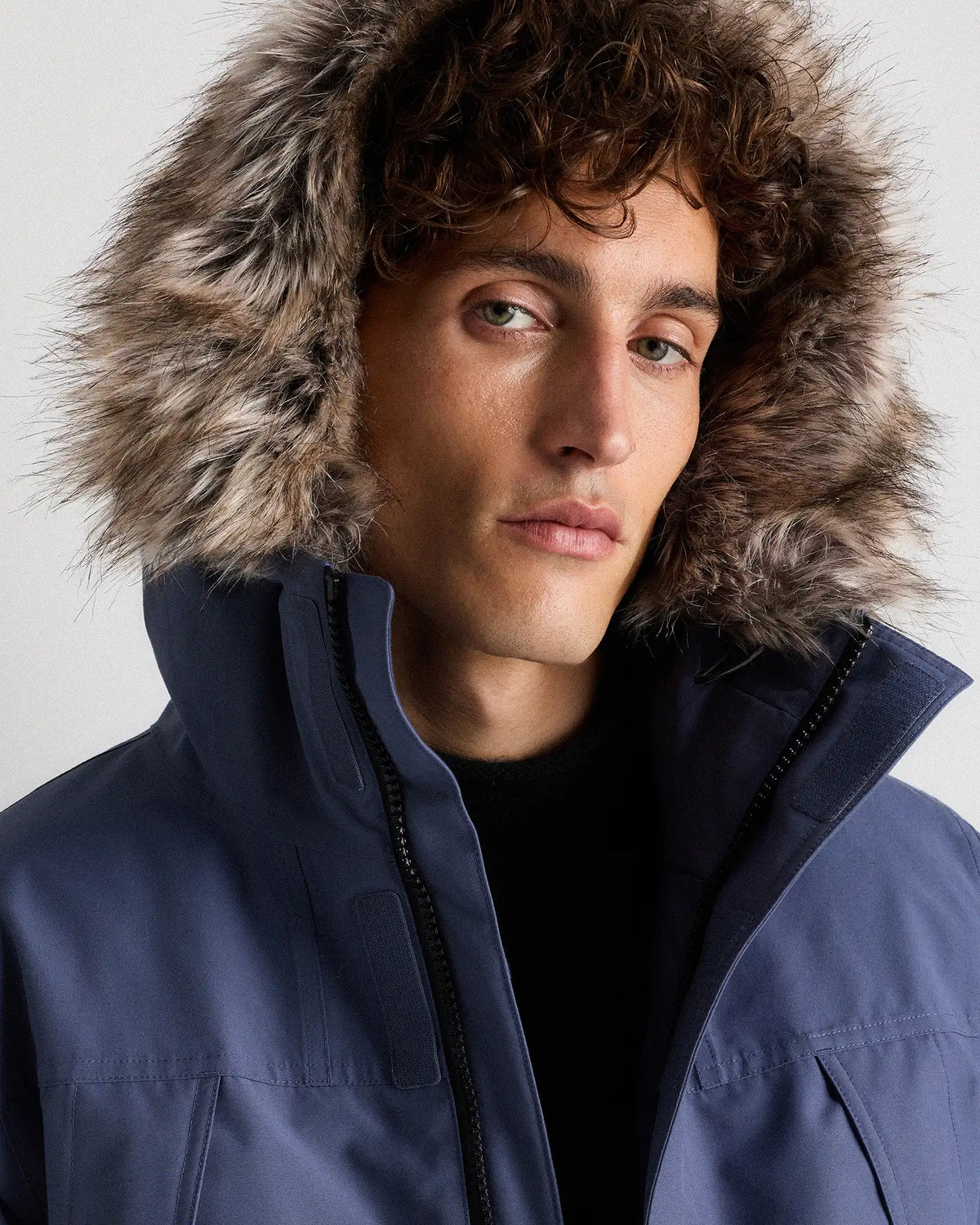 Responsible Down Hooded Parka