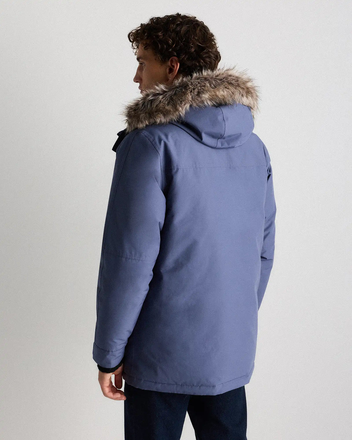 Responsible Down Hooded Parka