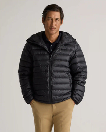 Lightweight Down Packable Puffer Hooded Jacket