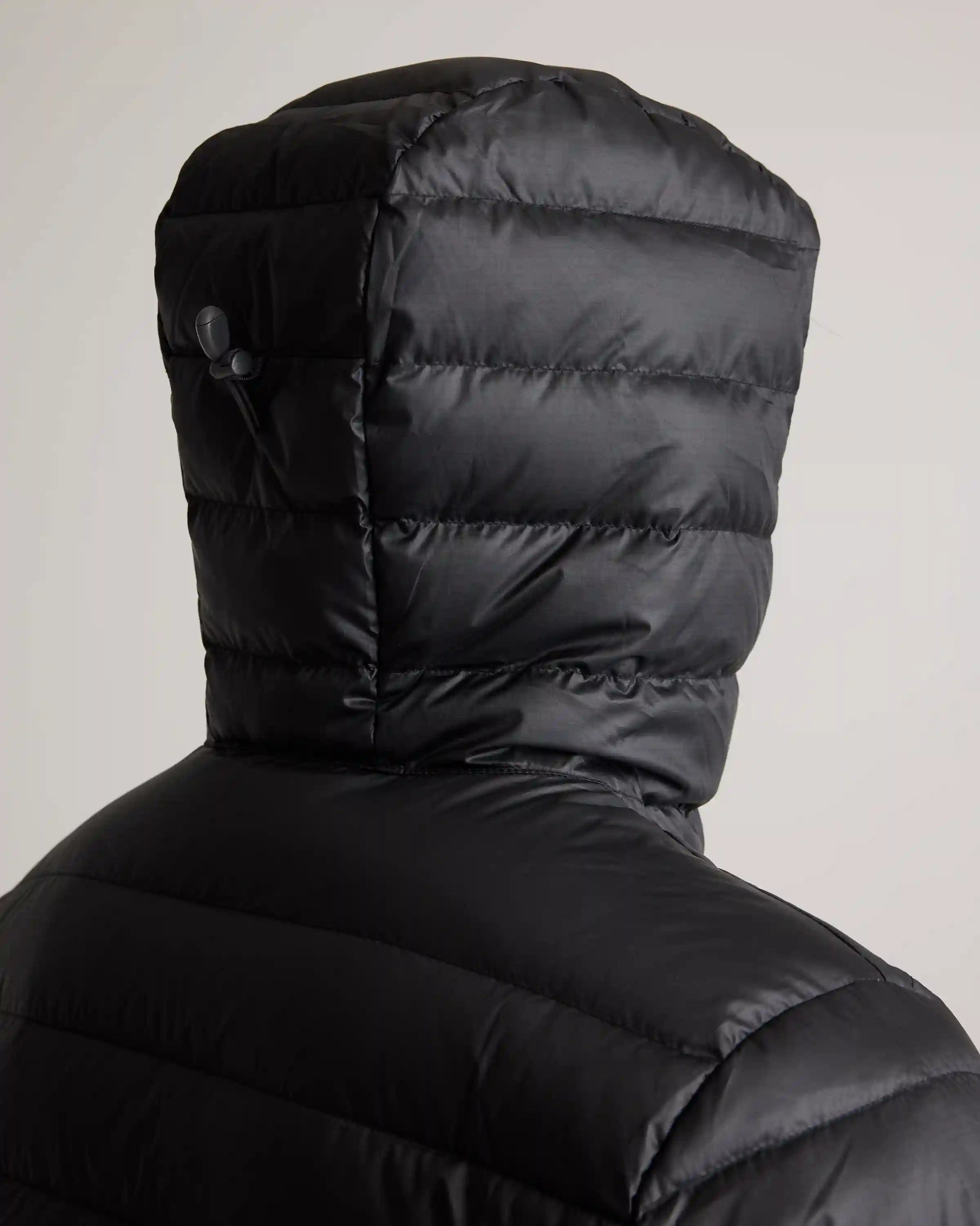 Lightweight Down Packable Puffer Hooded Jacket