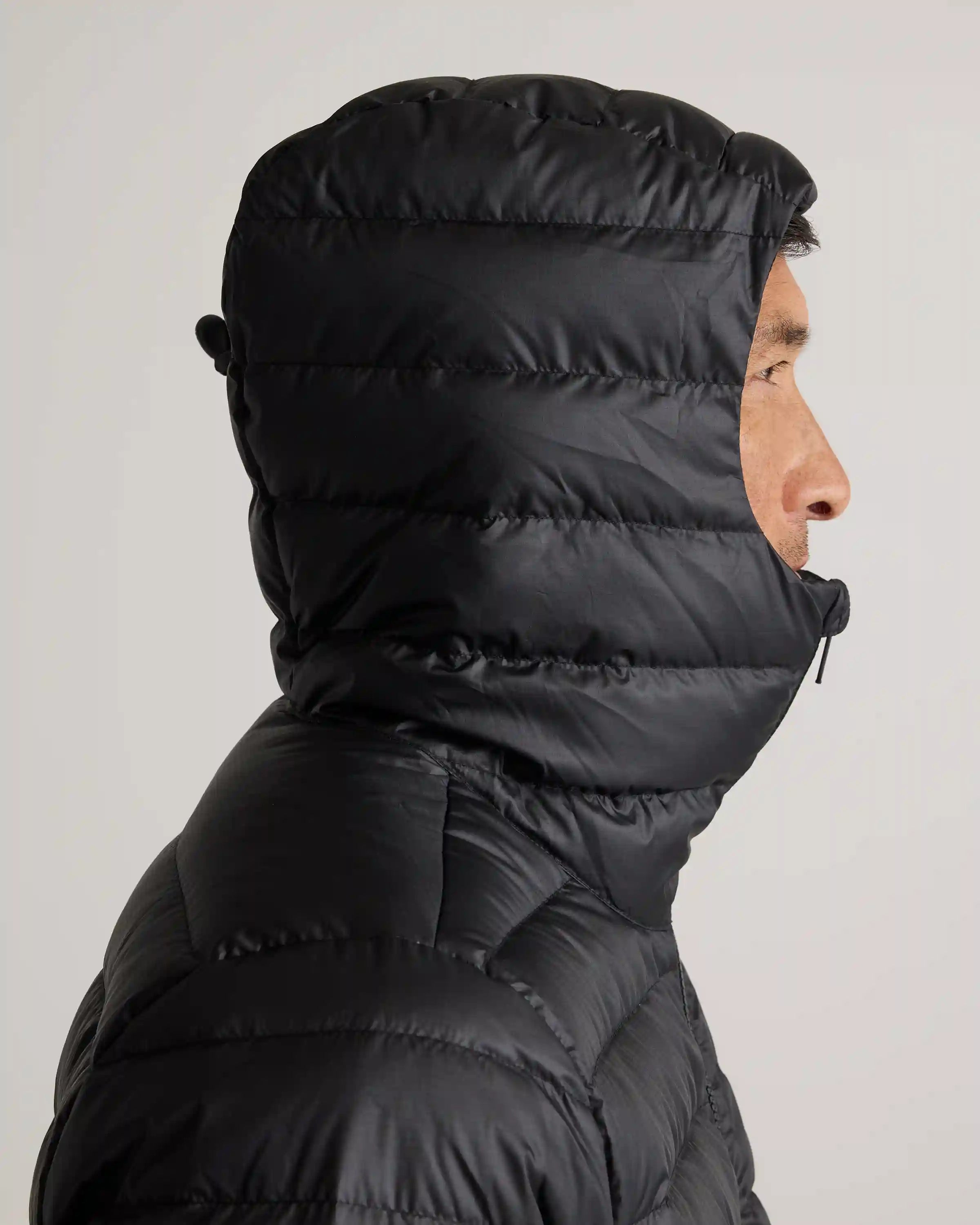Lightweight Down Packable Puffer Hooded Jacket