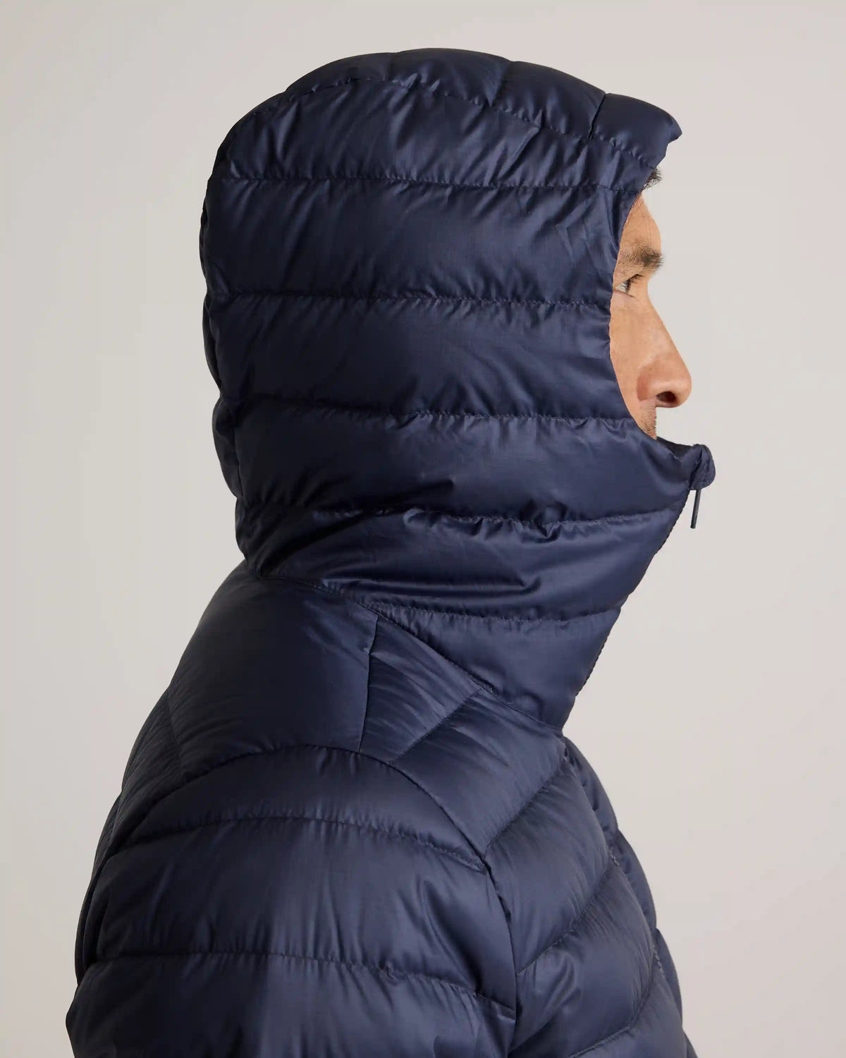 Lightweight Down Packable Puffer Hooded Jacket