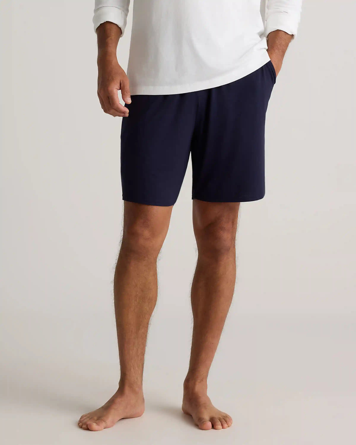 Bamboo Jersey Lounge Shorts