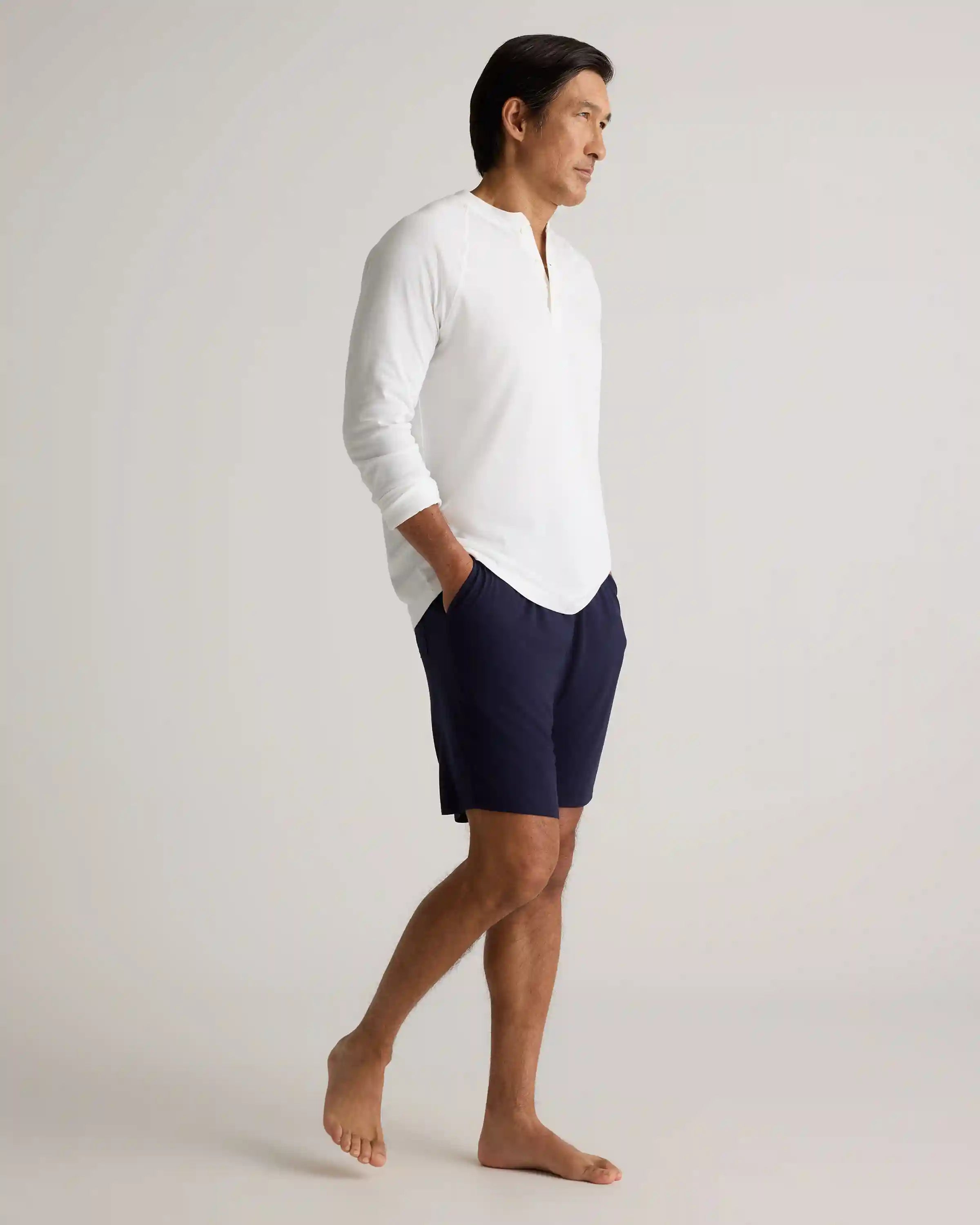Bamboo Jersey Lounge Shorts