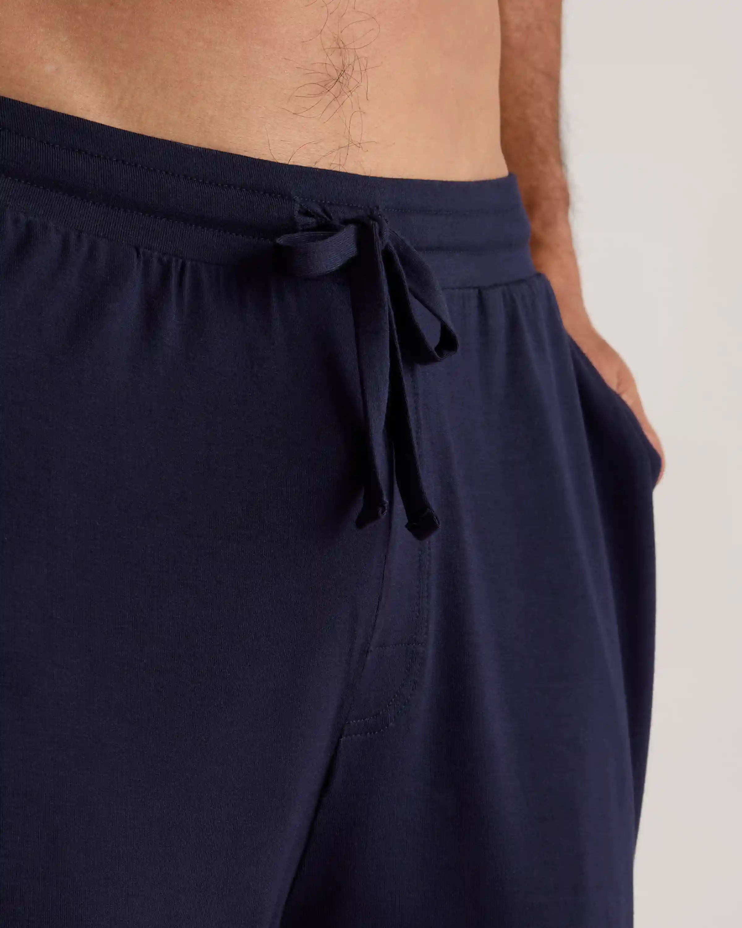 Bamboo Jersey Lounge Shorts