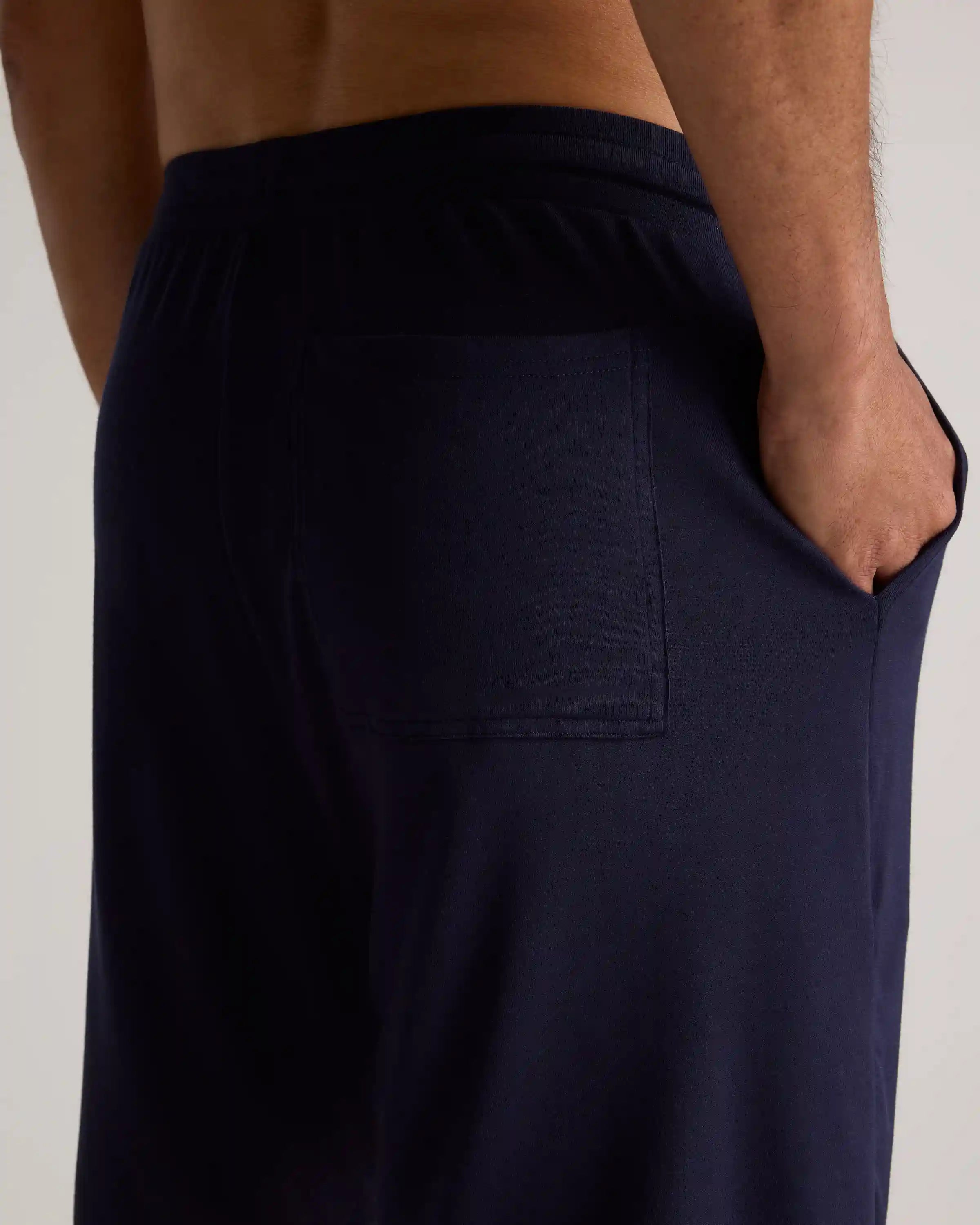 Bamboo Jersey Lounge Shorts