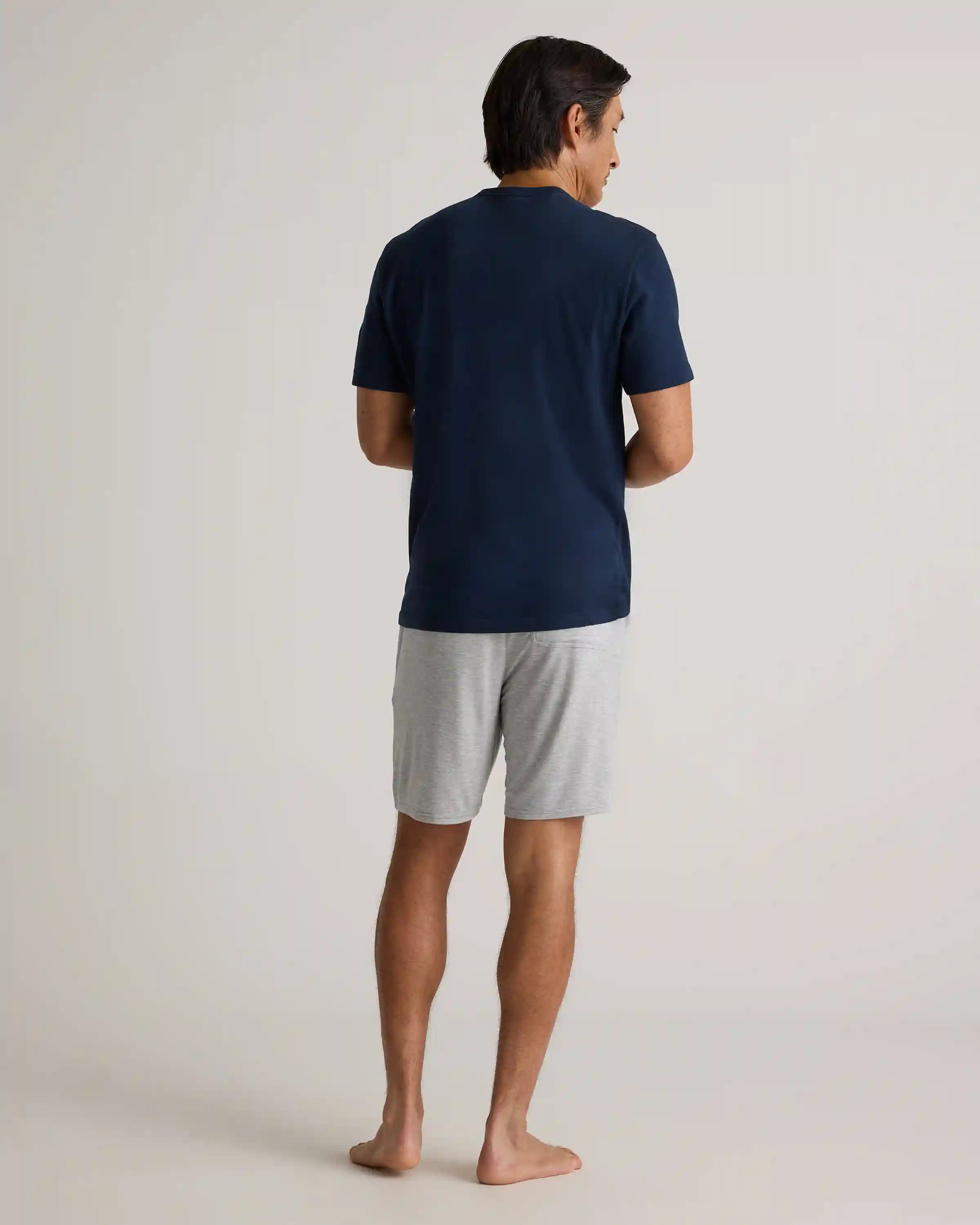 Bamboo Jersey Lounge Shorts