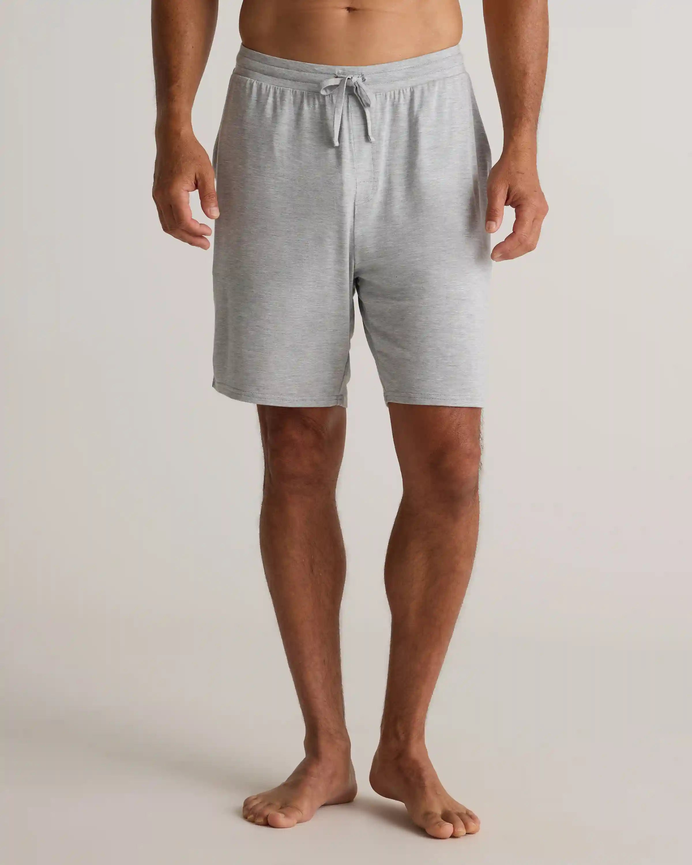 Bamboo Jersey Lounge Shorts