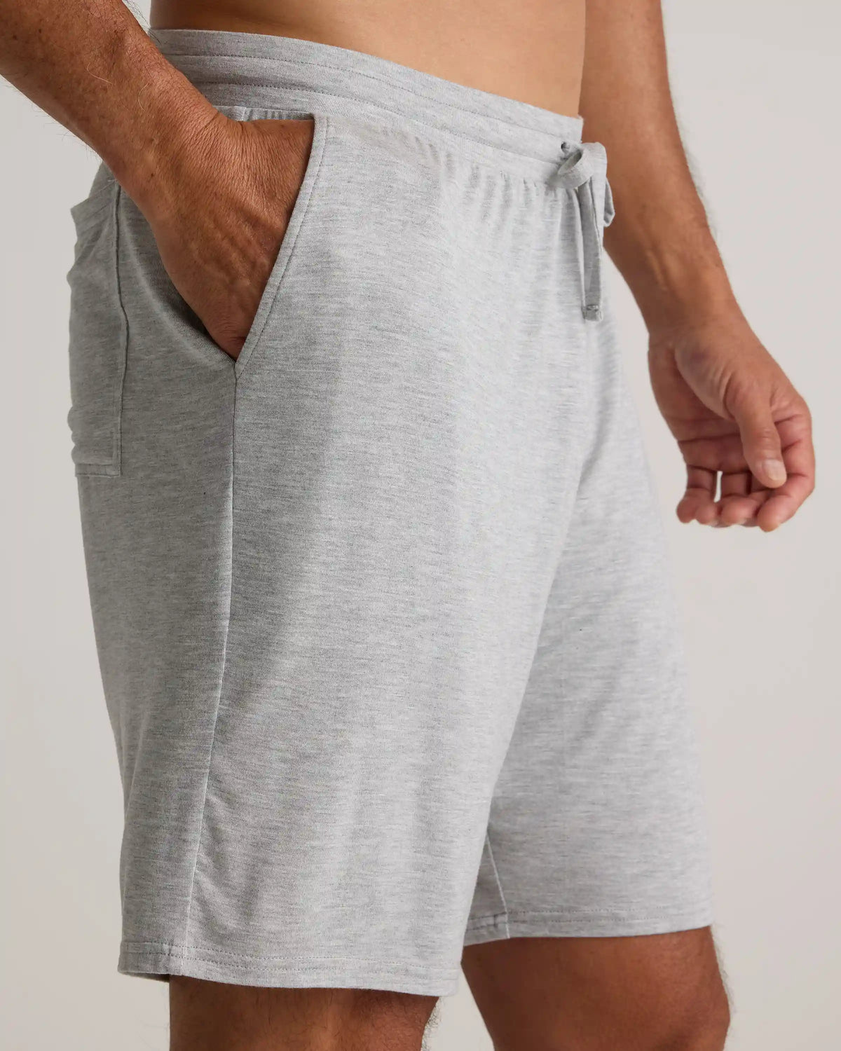 Bamboo Jersey Lounge Shorts