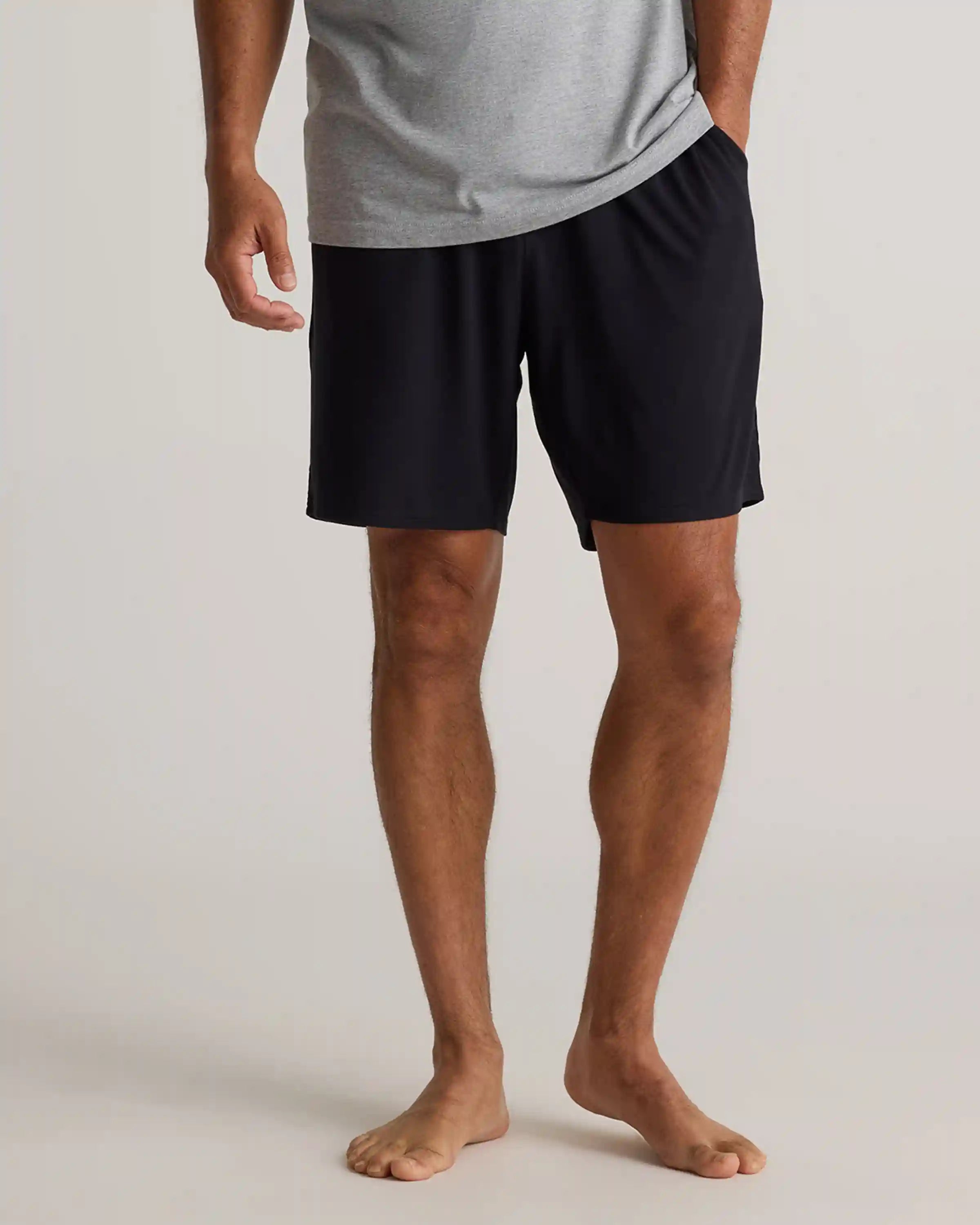Bamboo Jersey Lounge Shorts