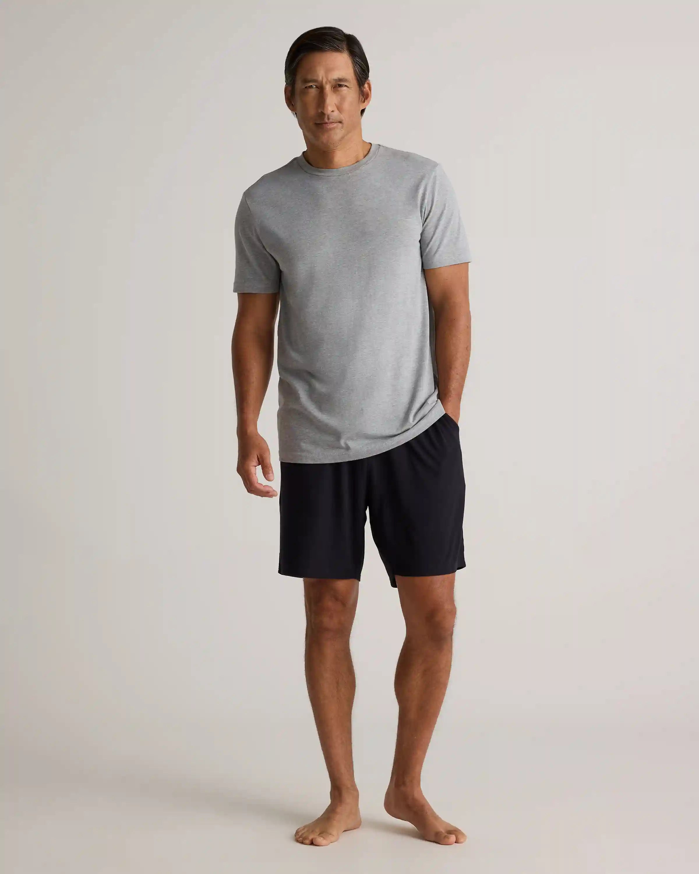 Bamboo Jersey Lounge Shorts