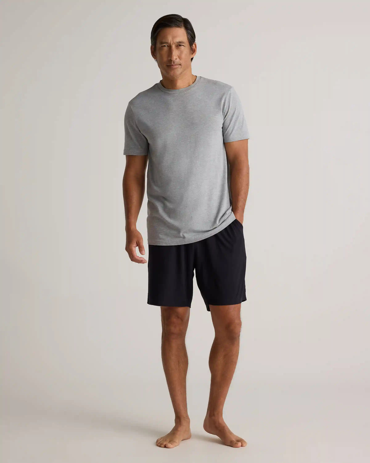 Bamboo Jersey Lounge Shorts