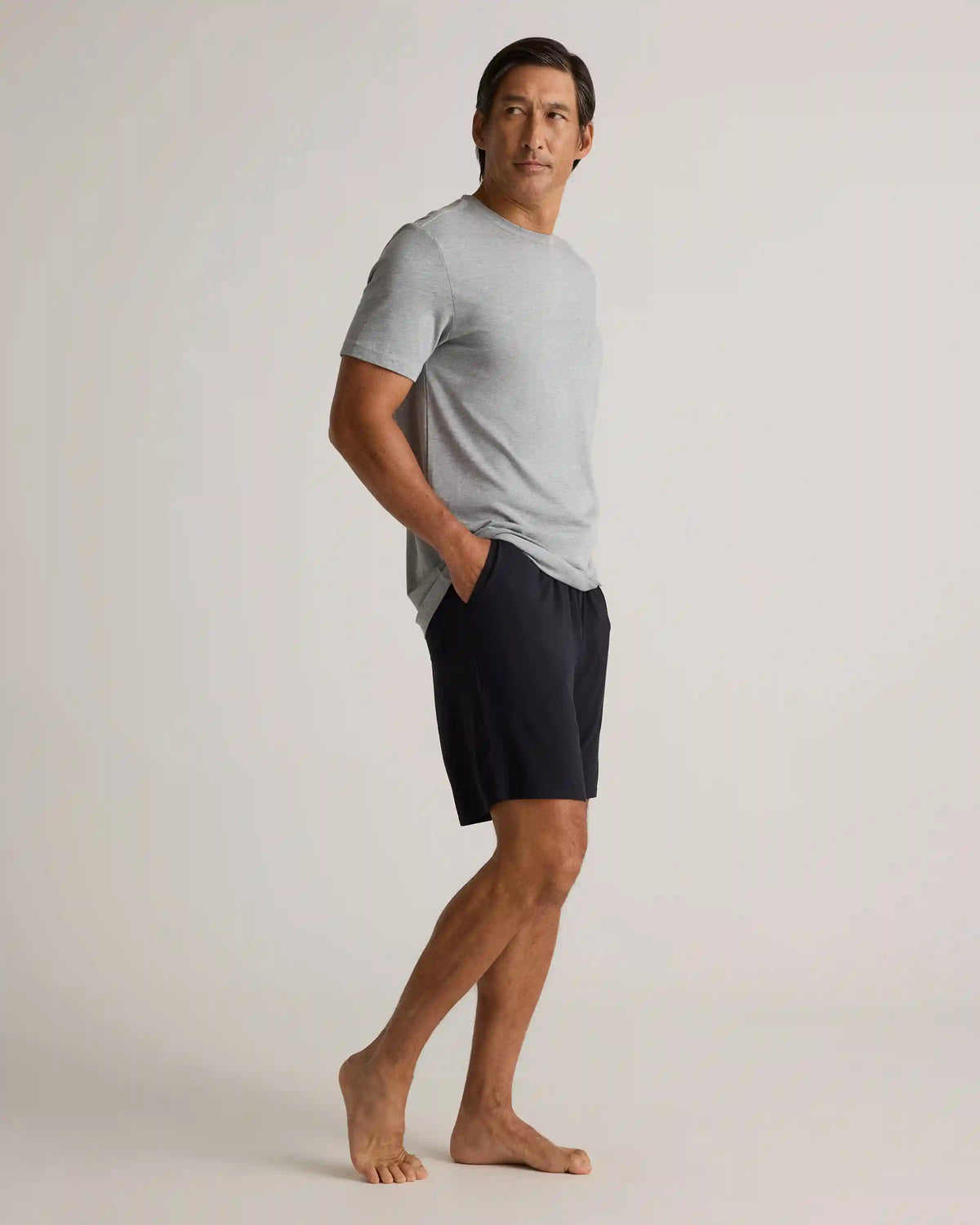 Bamboo Jersey Lounge Shorts